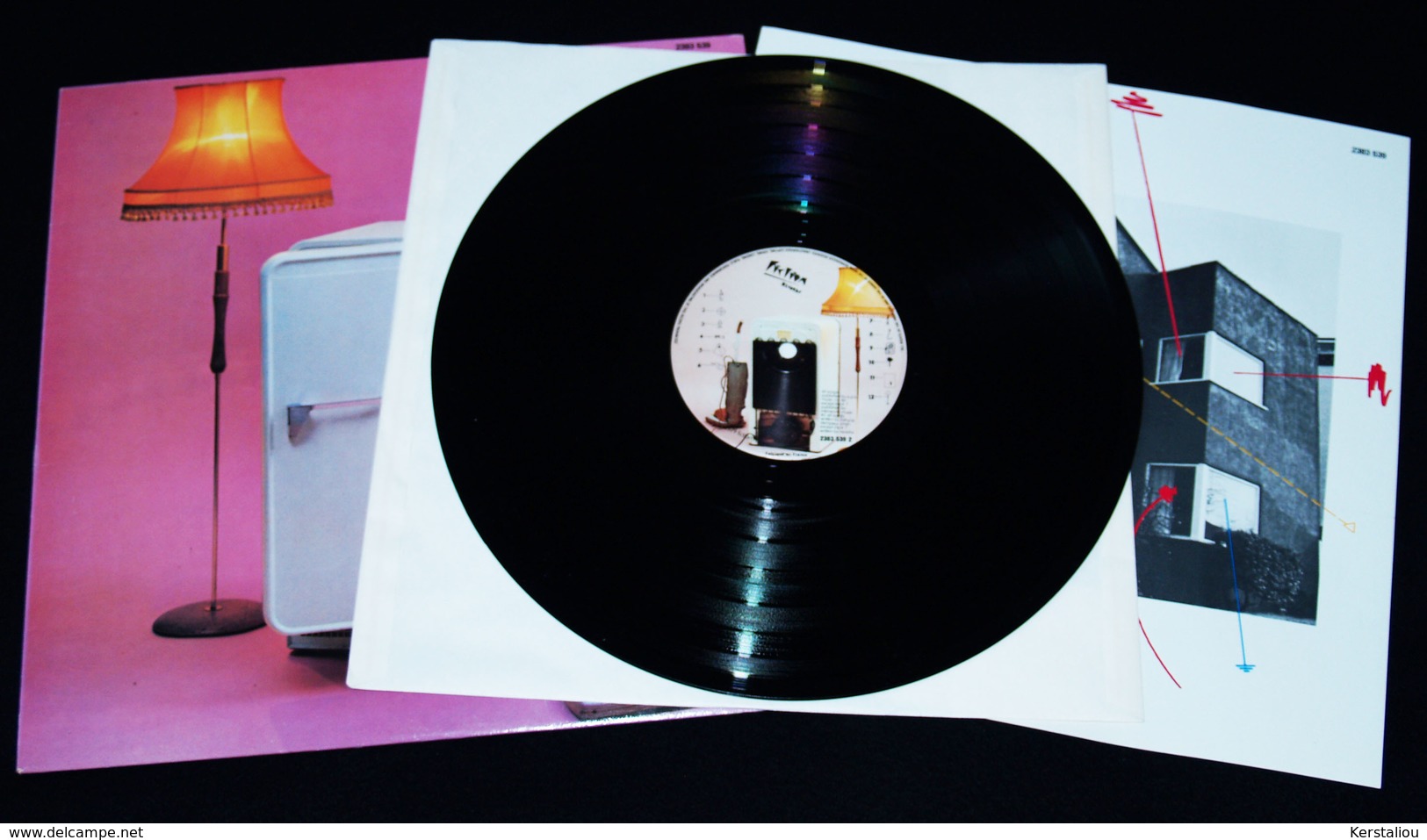 THREE IMAGINARY BOYS – THE CURE – LP – 1979 – 2383 539 – Fiction Records/Polydor – Made In France - Rock