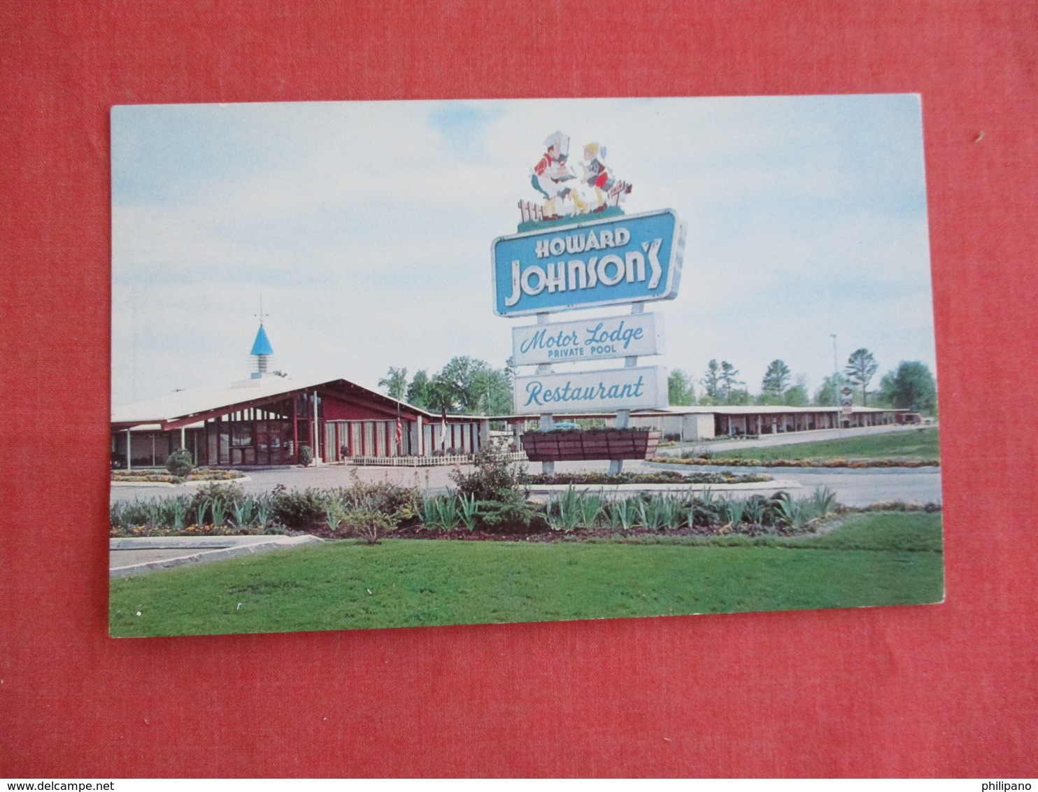 Howard Johnson's Motor Lodge Rocky Mount - North Carolina -------  Ref 3136 - Other & Unclassified