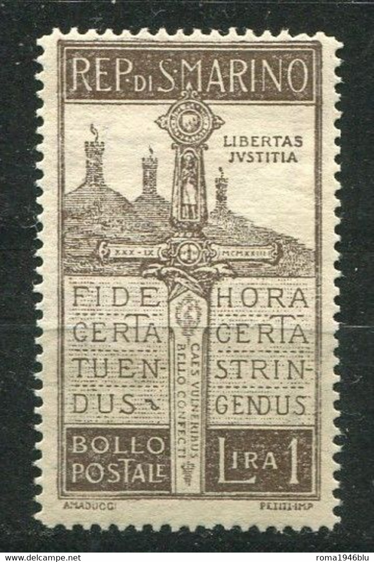 SAN MARINO 1923 PRO  VOLONTARI ** MNH - Ungebraucht