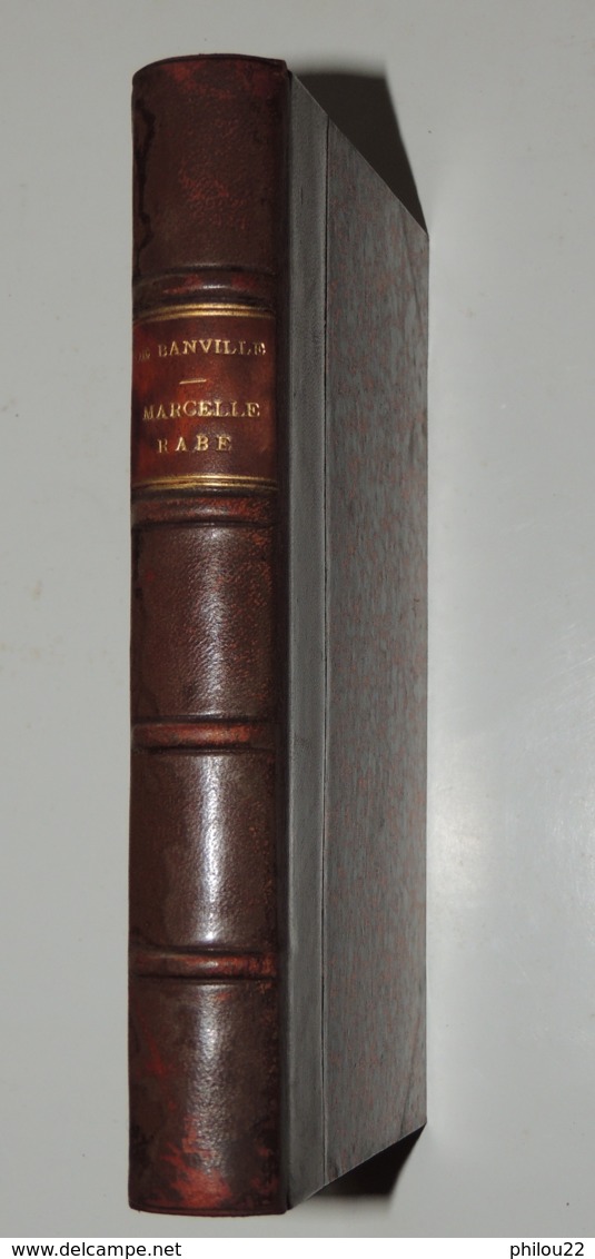 TH. BANVILLE  MARCELLE RABE  E.O. 1891  FRONTISPICE DE G. ROCHEGROSSE  ENVOI - 1801-1900