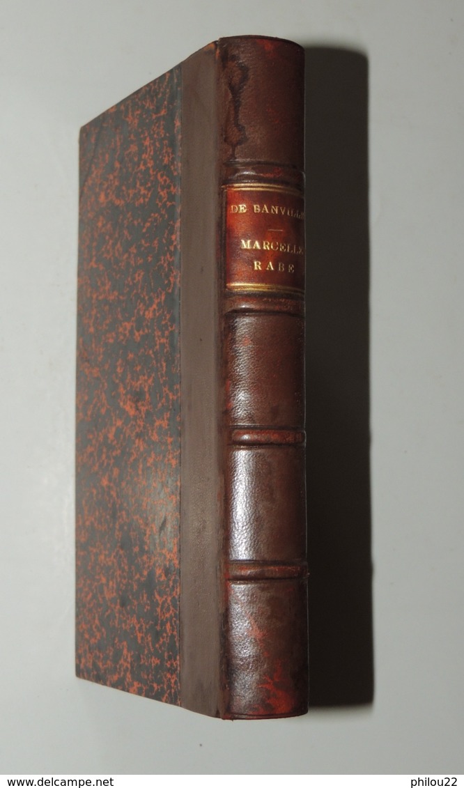 TH. BANVILLE  MARCELLE RABE  E.O. 1891  FRONTISPICE DE G. ROCHEGROSSE  ENVOI - 1801-1900