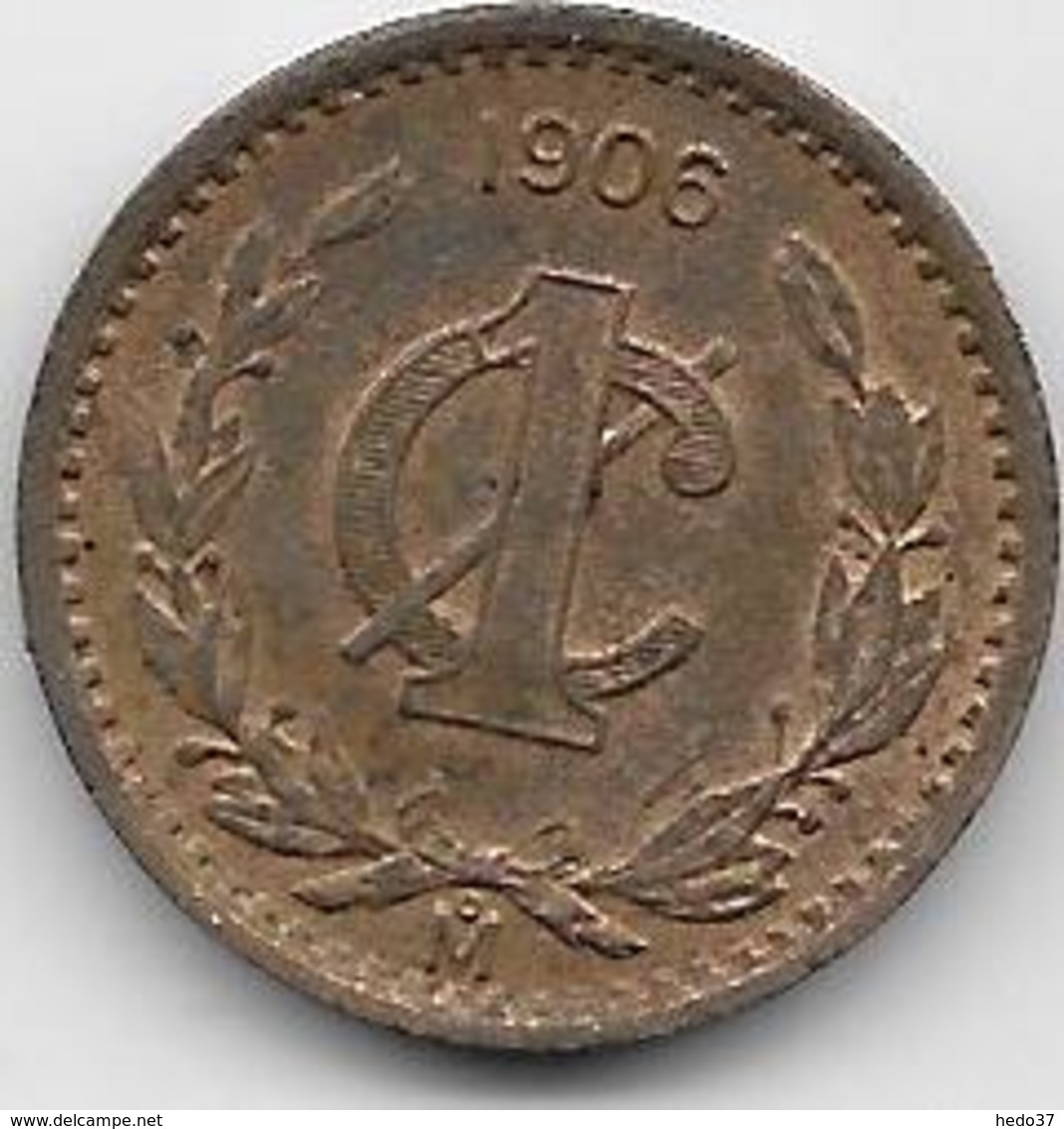 Mexique - 1 Centavo 1906 - Mexique