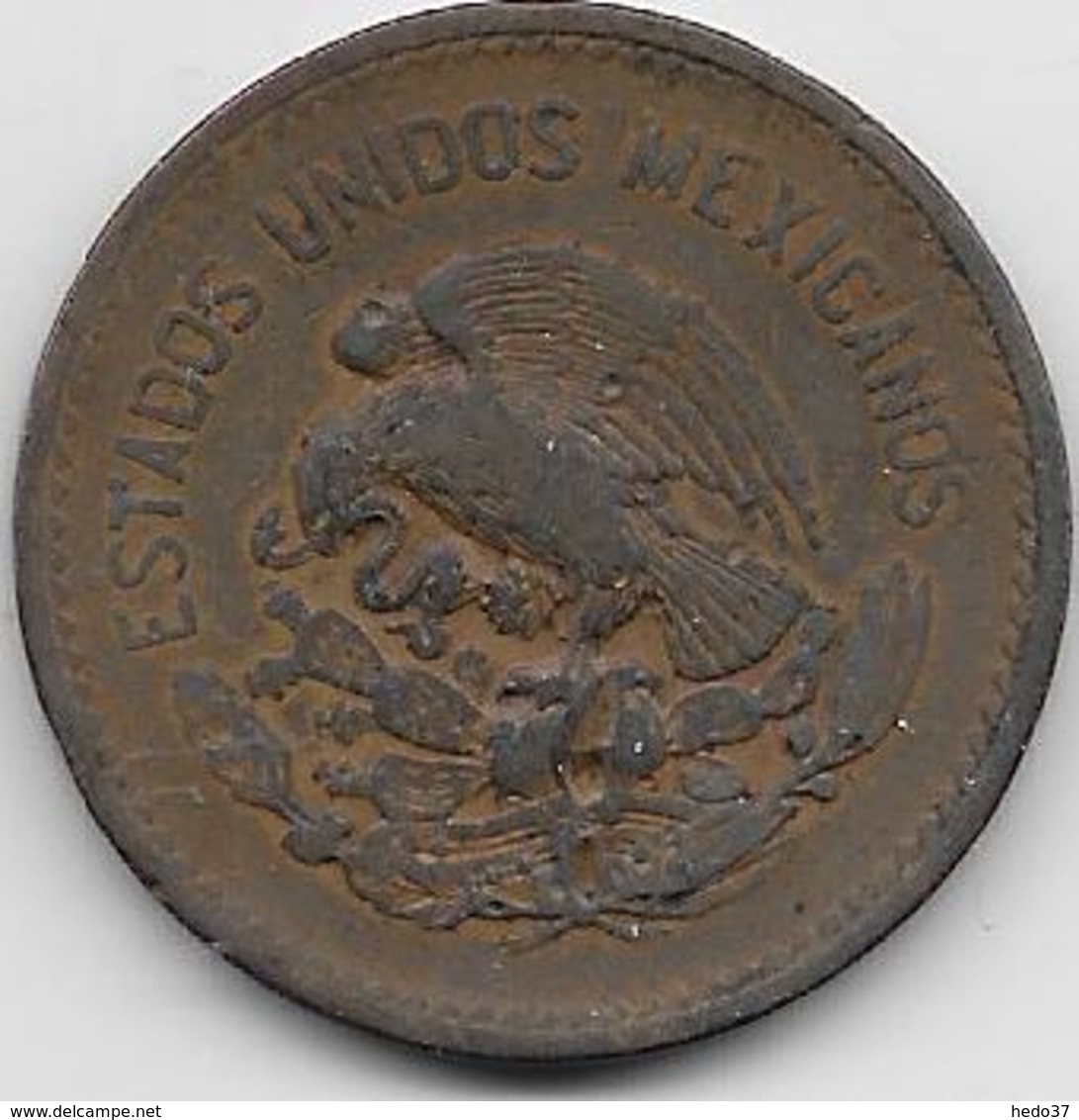 Mexique - 20 Centavos - 1944 - Mexique
