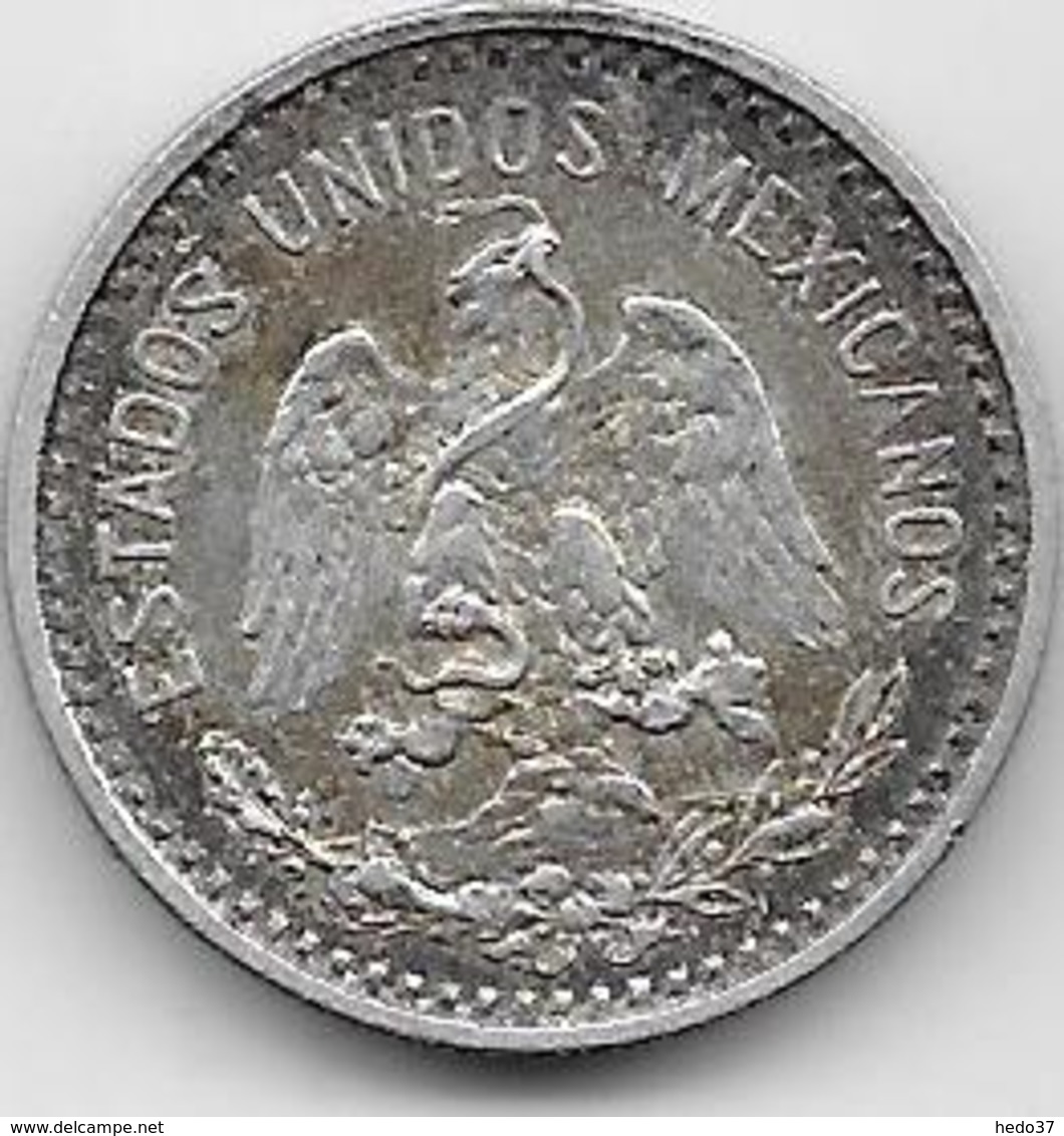 Mexique - 20 Centavos - 1905 - Argent - Mexique