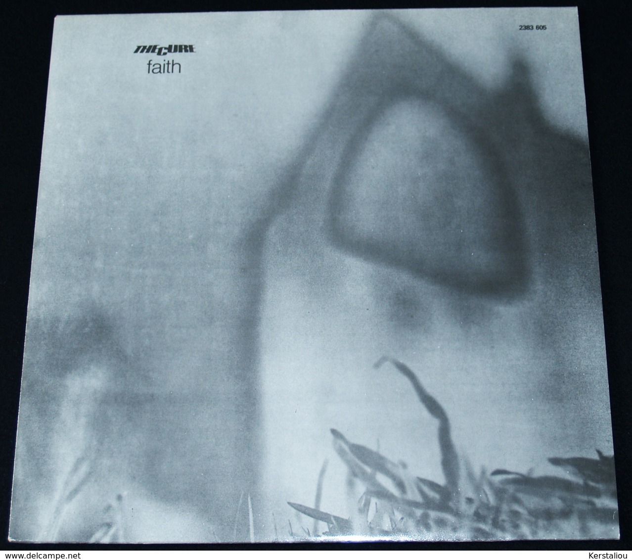 FAITH – THE CURE – LP – 1981 – 2383 605 – Fiction Records/Polydor – Made In France - Rock