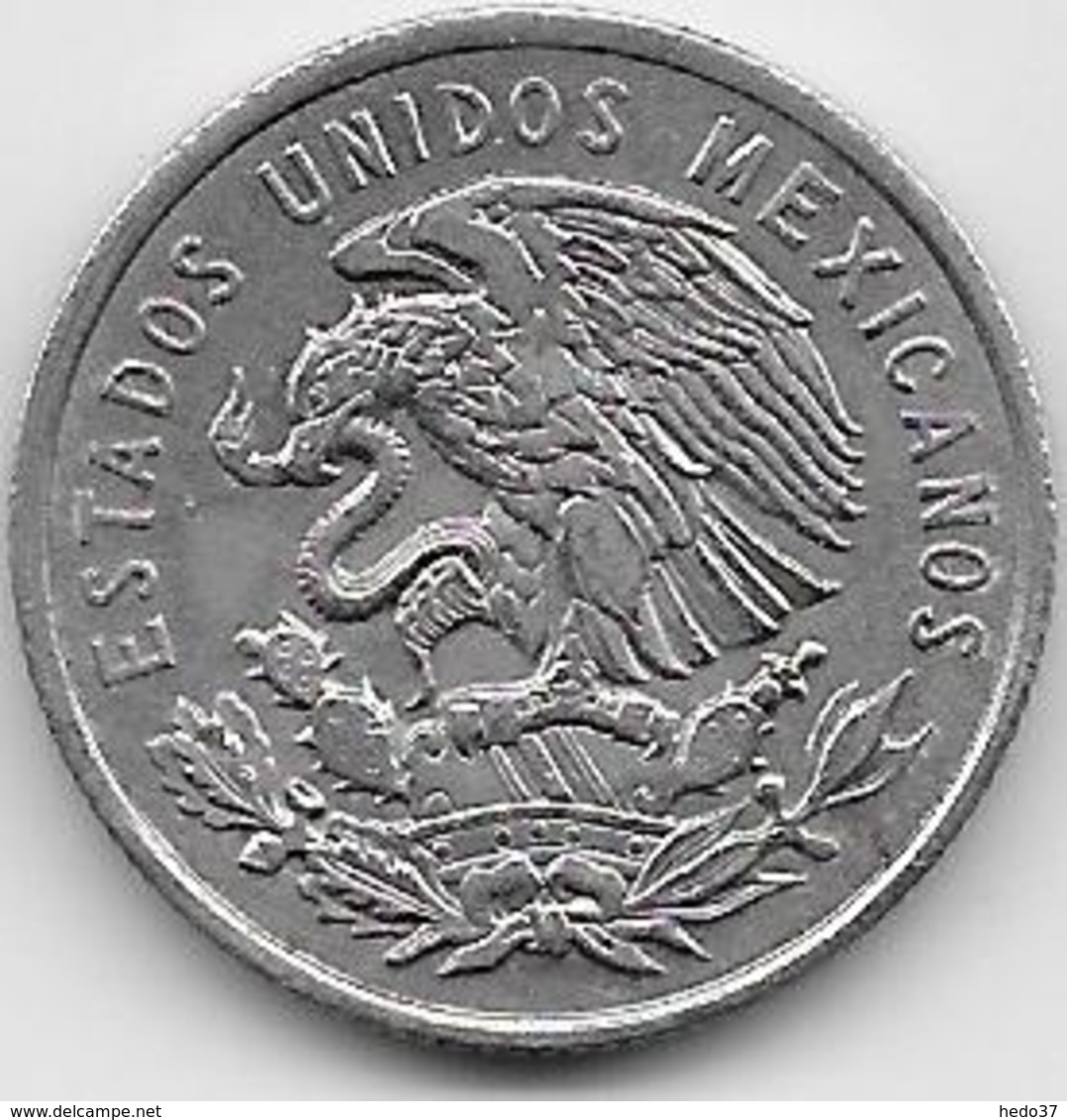 Mexique - 20 Centavos - 1984 - Mexique