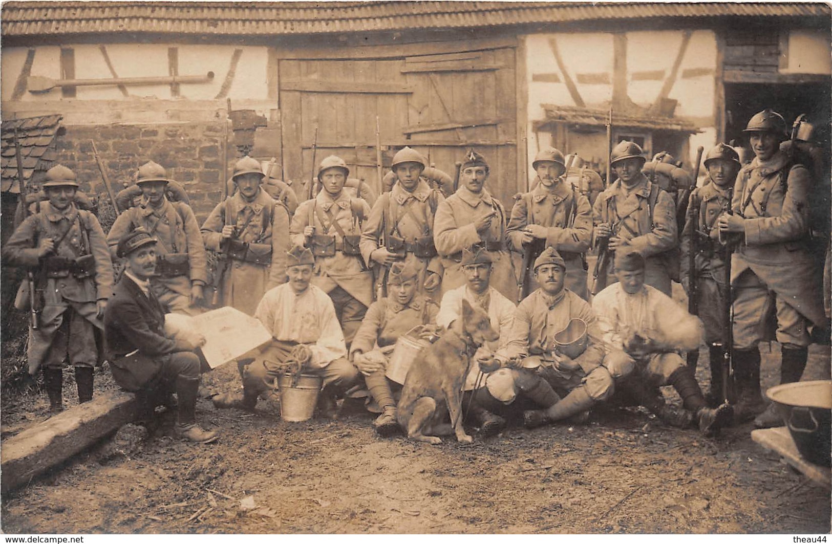 ¤¤  -  SARREBOURG   -  Carte-Photo Militaire Pendant Les Manoeuvre De 1922   -  ¤¤ - Sarrebourg