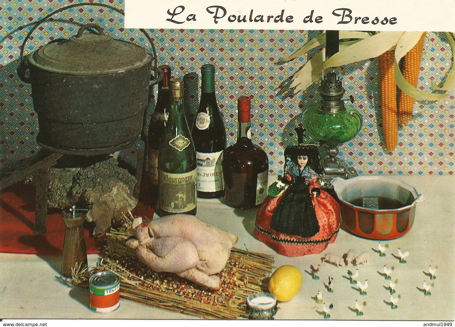 Recette De La Poularde De Bresse - Recettes (cuisine)