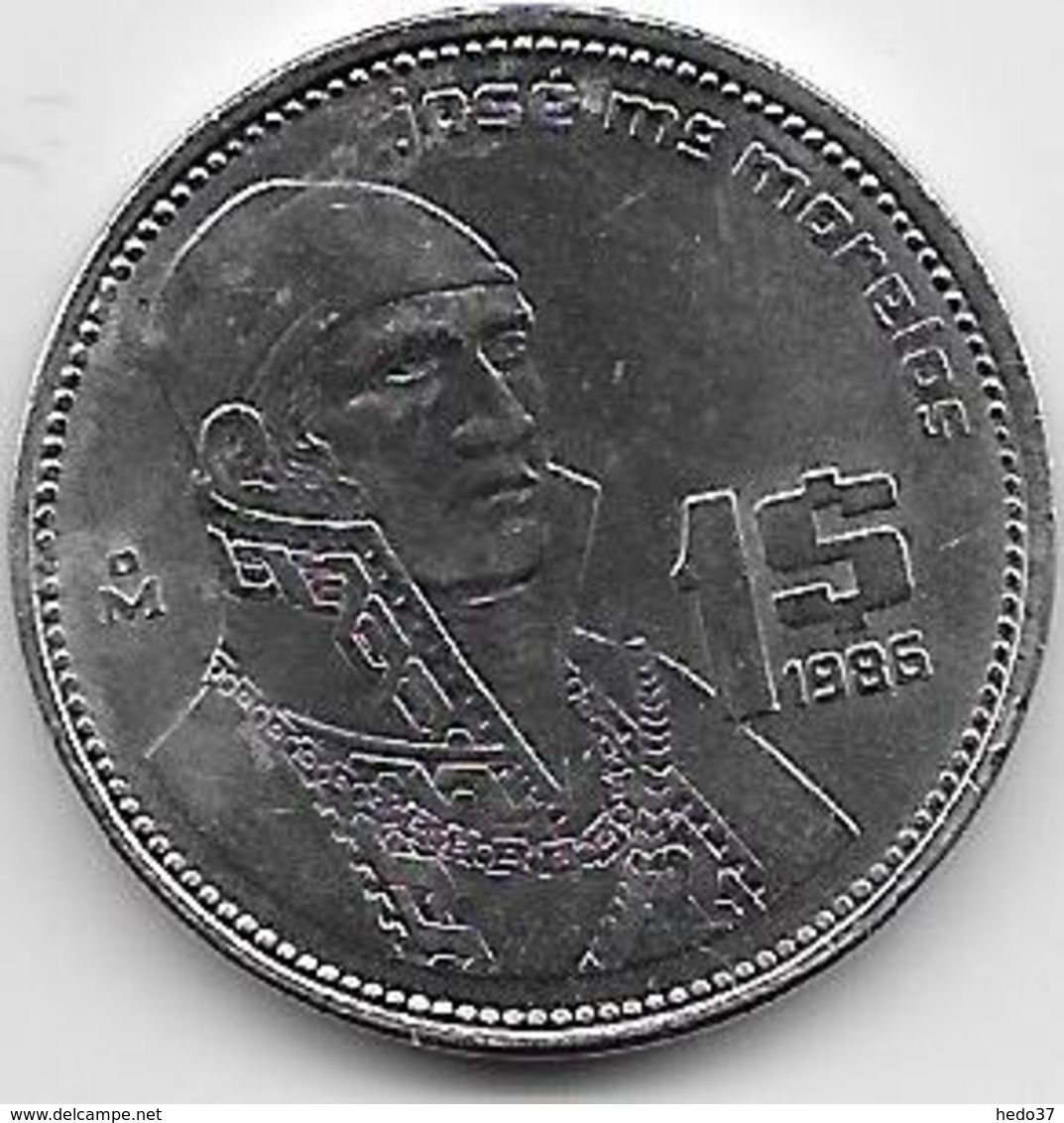 Mexique - 1 Peso - 1986 - Mexico