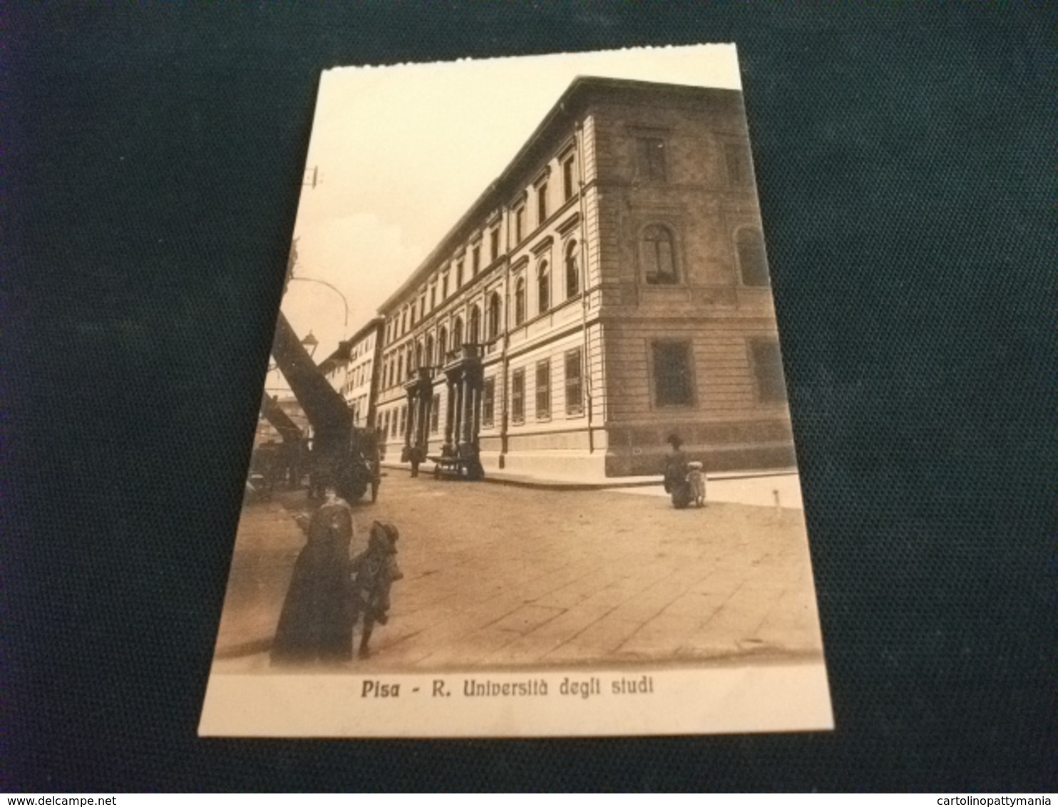 PICCOLO FORMATO PISA PANORAMA PARZIALE R. UNIVERSITA' DEGLI STUDI - Pisa