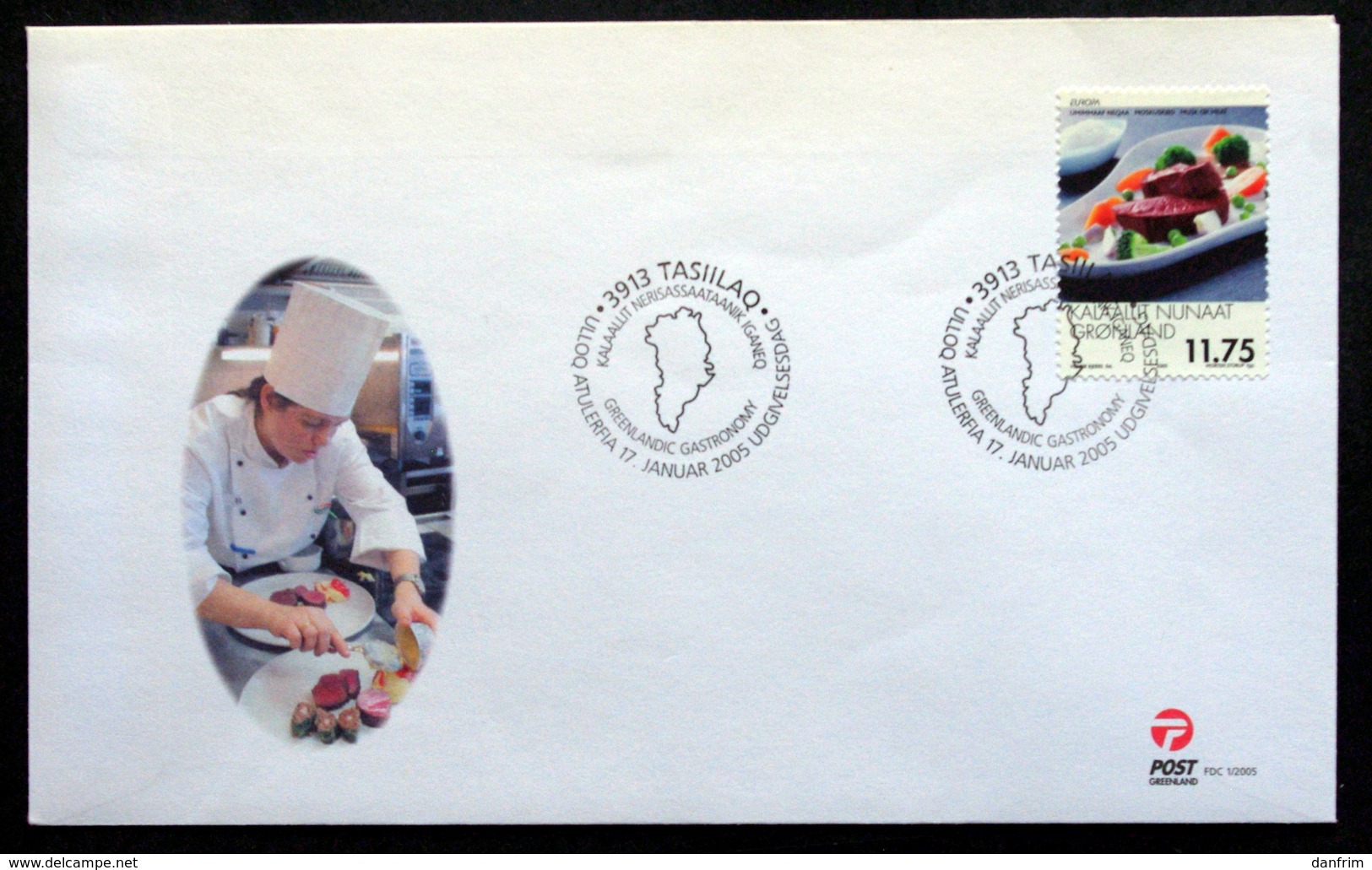 GREENLAND 2005 EUROPA / CEPT    Minr.440     FDC   ( Lot Ks) - FDC