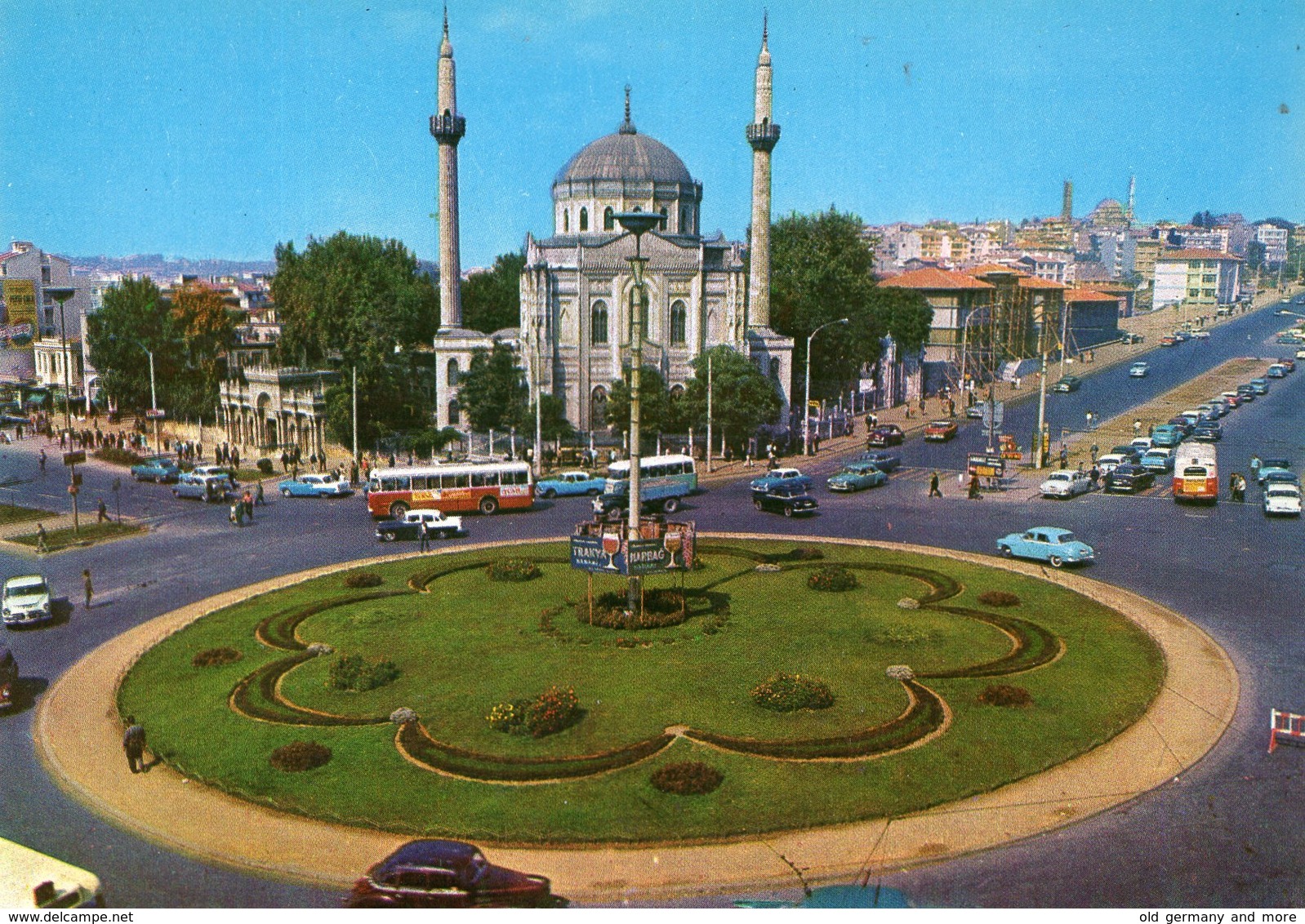 Oldtimer Istanbul Türkei - Voitures De Tourisme