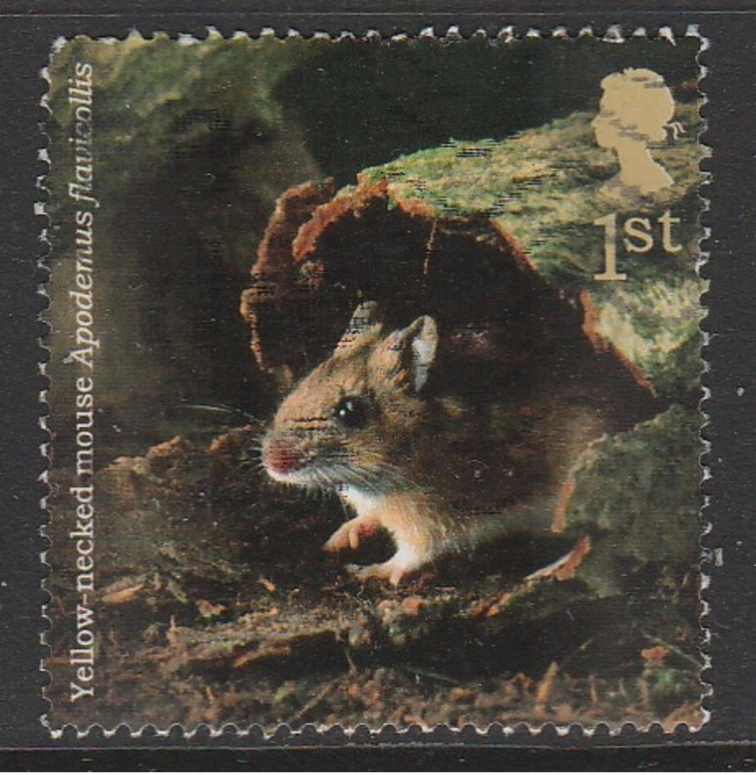 GB 2004 Woodland Animals 1st Multicoloured GB 2482 O Used - Oblitérés