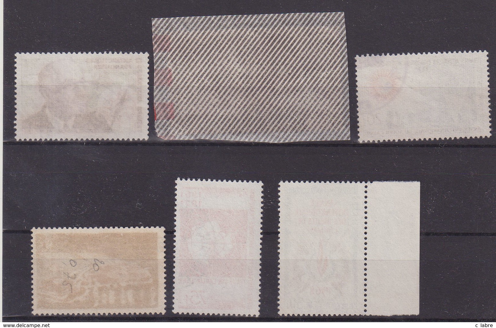 TAFF : PA . 6 EX . OBL . TB . 1959/71 . - Used Stamps