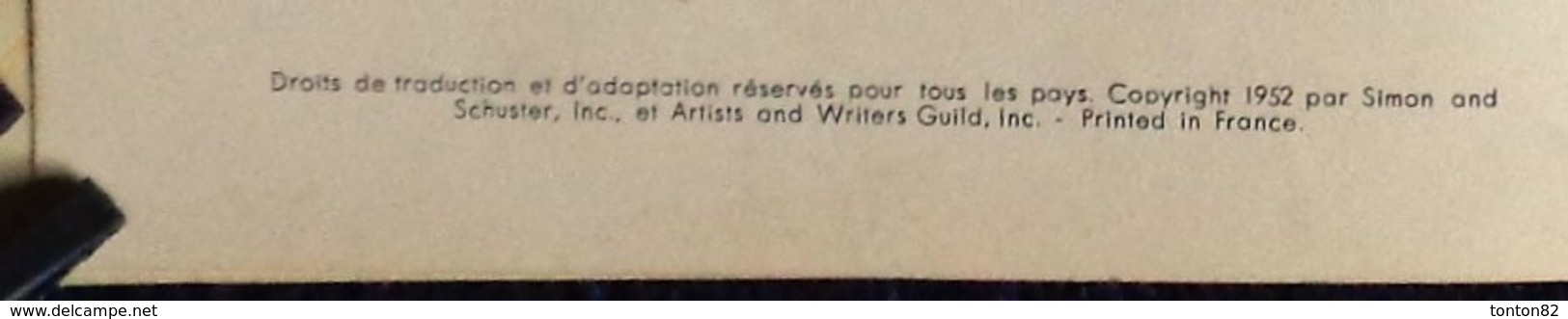 Un Petit Livre d' Or N° 73 - Hopalong Cassidy et son jeune ami - Éditions COCORICO - ( 1954 ) .