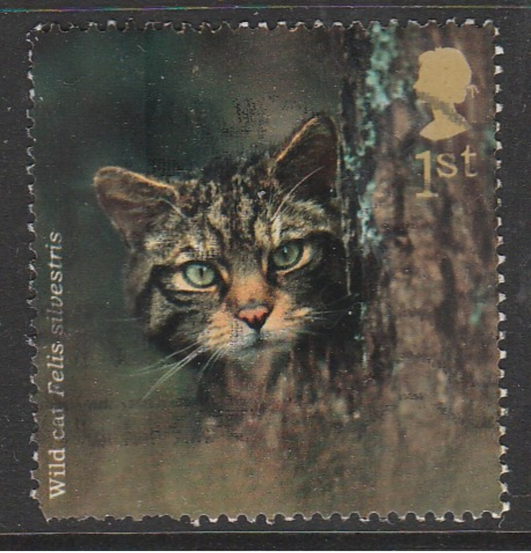 GB 2004 Woodland Animals 1st Sg:GB 2483 O Used - Used Stamps