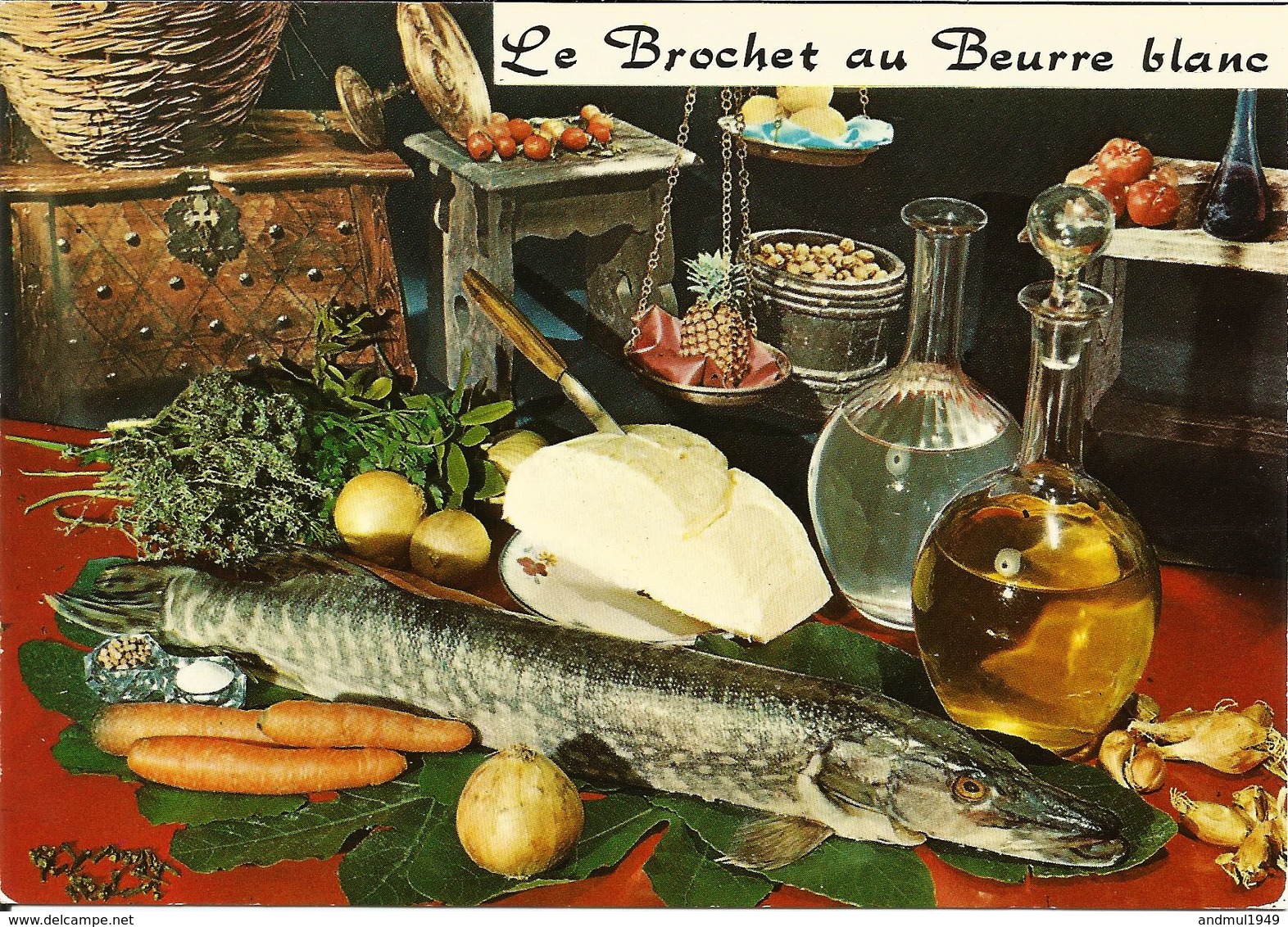 Recette Du Brochet Au Beurre Blanc - Küchenrezepte