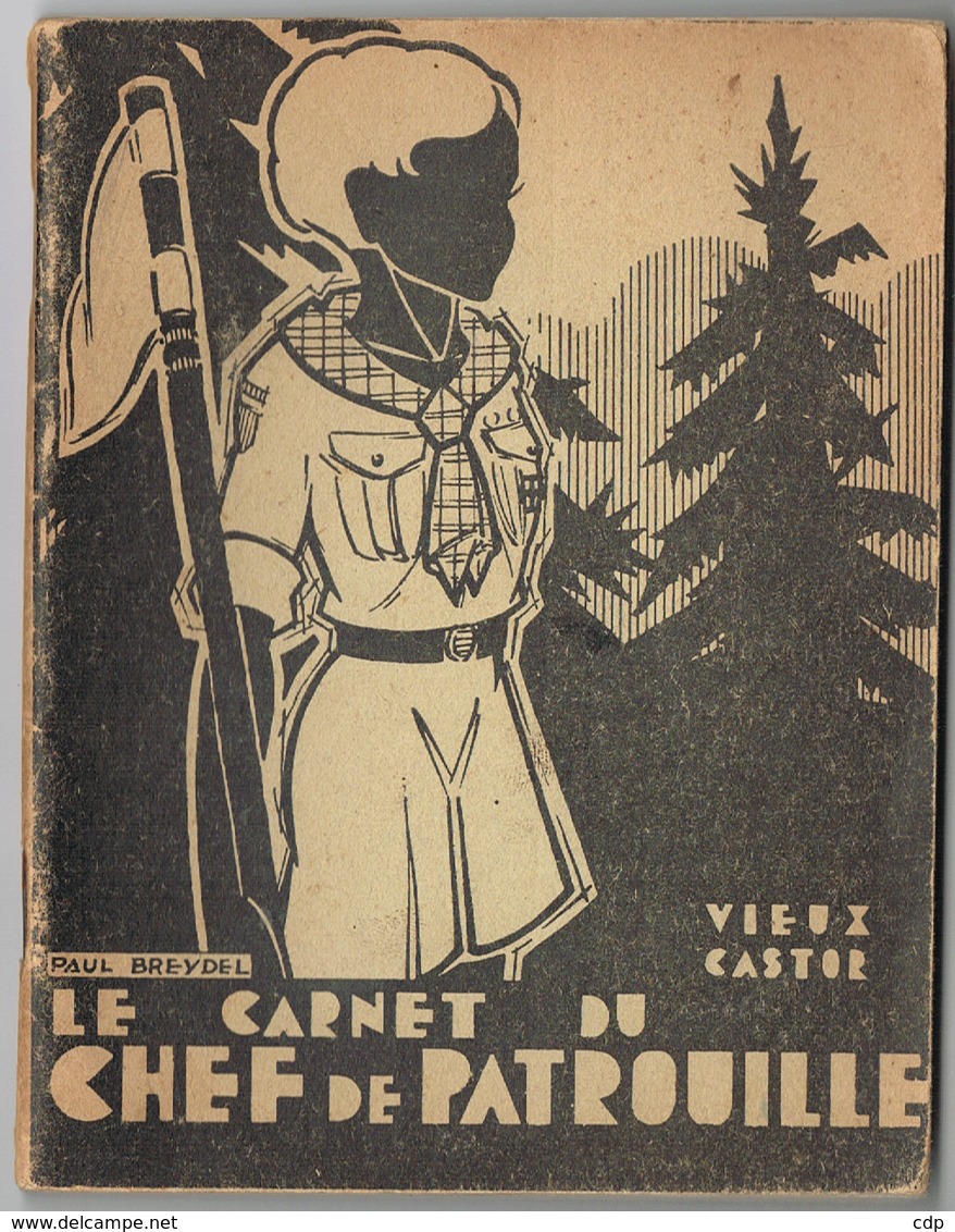 Scoutisme  Le Carnet Du Chef De Patrouille   1938 - Scoutisme