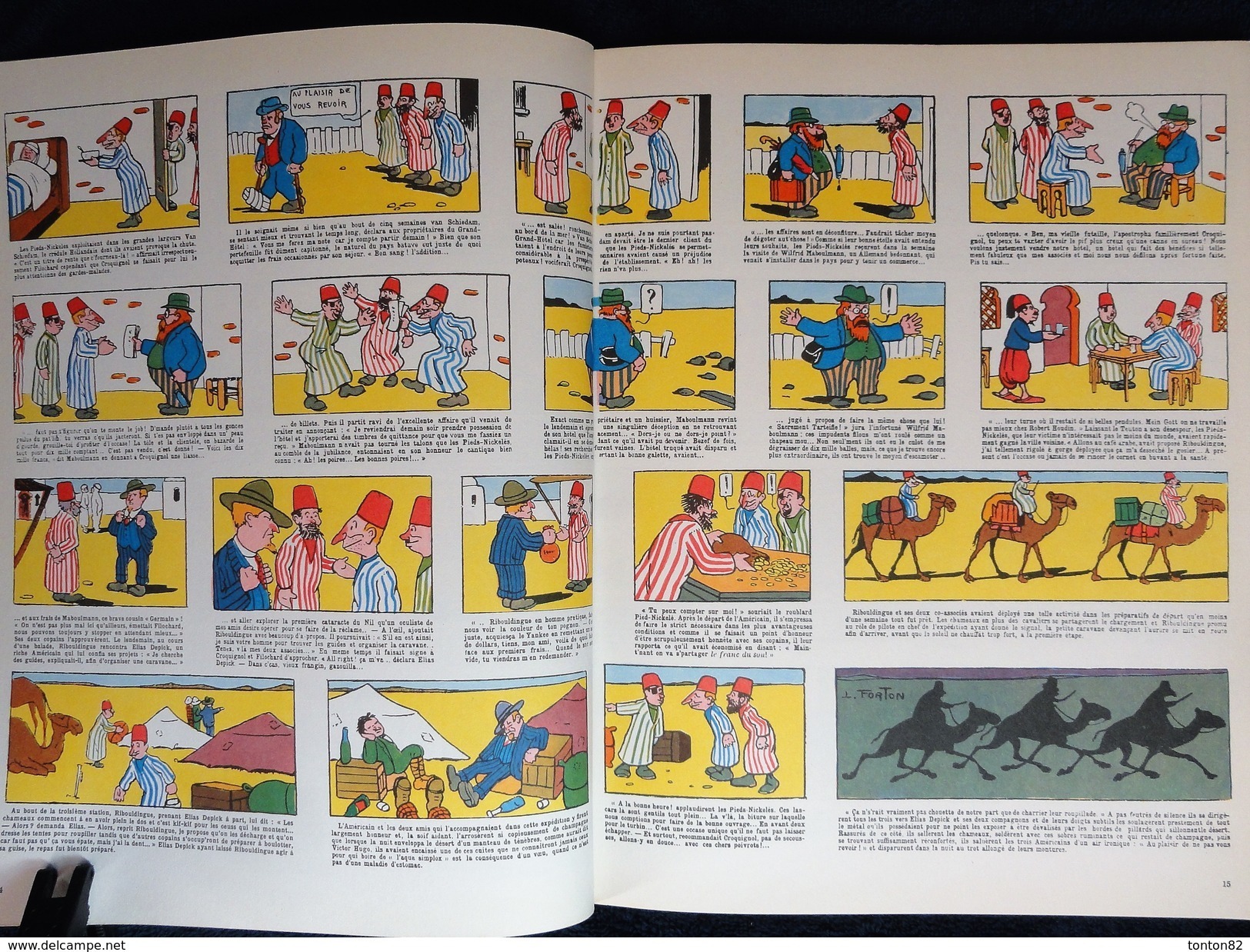 Les Pieds-Nickelés Voyagent - Aventures Parues Dans L' ÉPATANT - 1908 / 1912 - Éditions Henri Veyrier - 1982 - Pieds Nickelés, Les