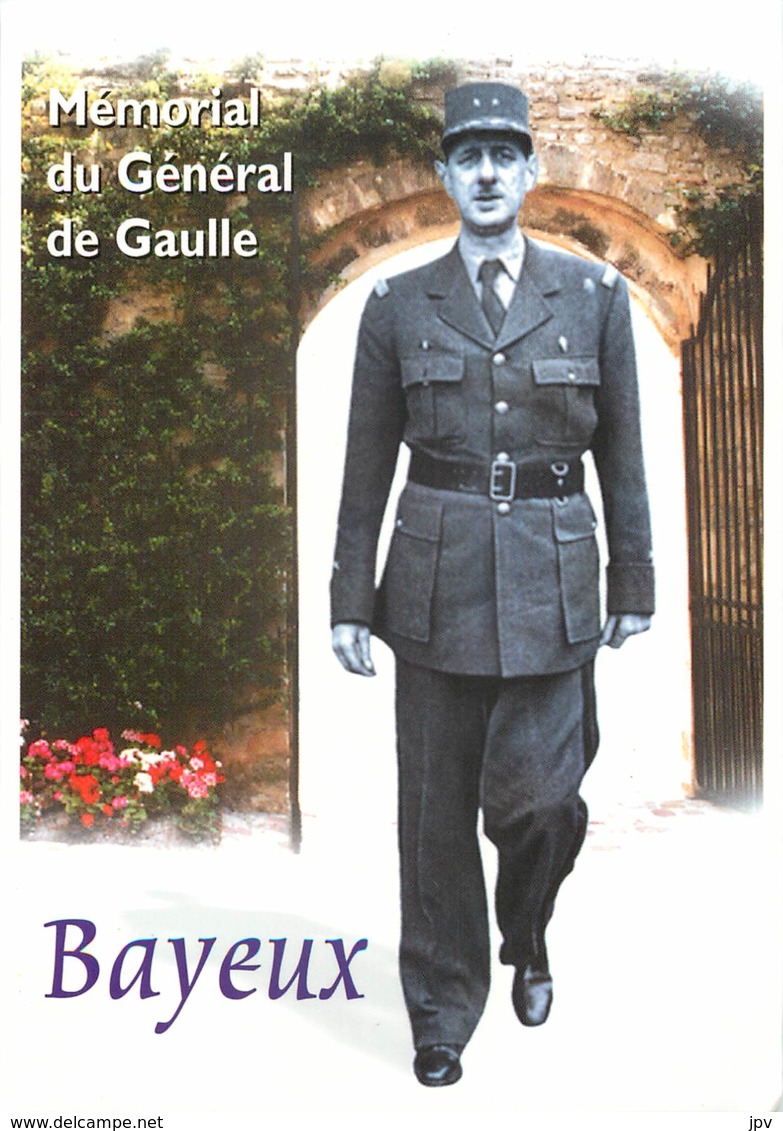 MEMORIAL Du GENERAL De GAULLE - BAYEUX - 14 - Bayeux