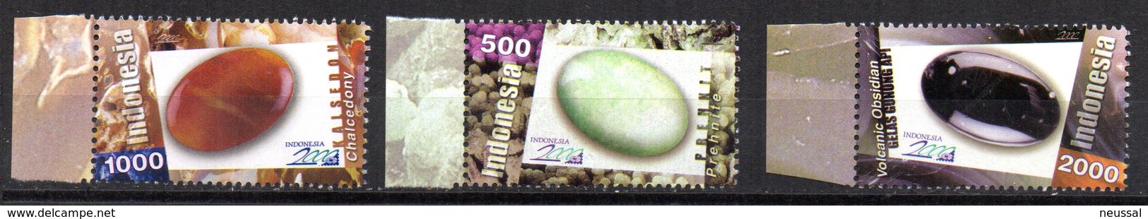 Serie Nº 1760/2 Indonesia - Minerales