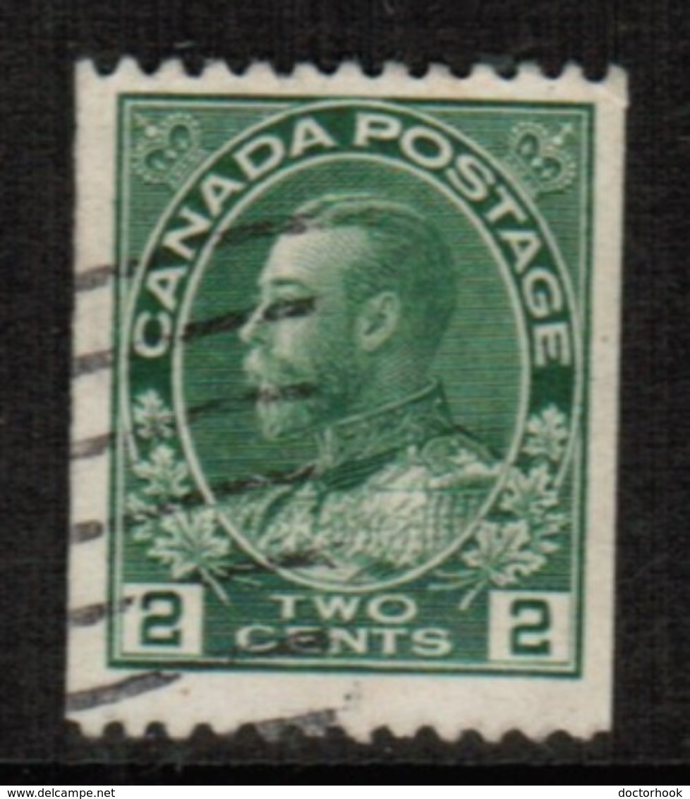 CANADA   Scott # 133 VF USED (Stamp Scan # 442) - Markenrollen