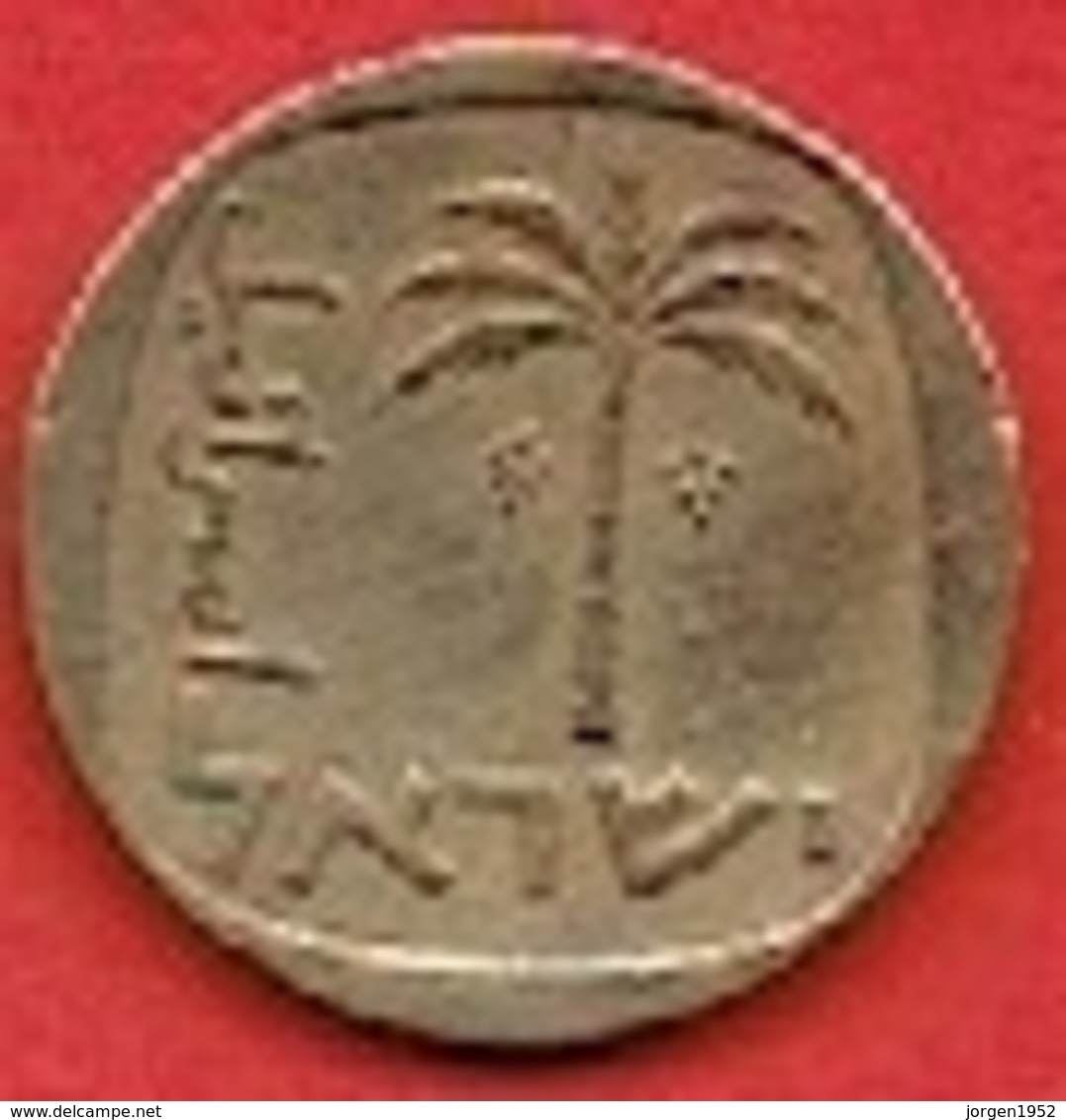 ISRAEL # 10 Agorot FROM 1961 - Israel