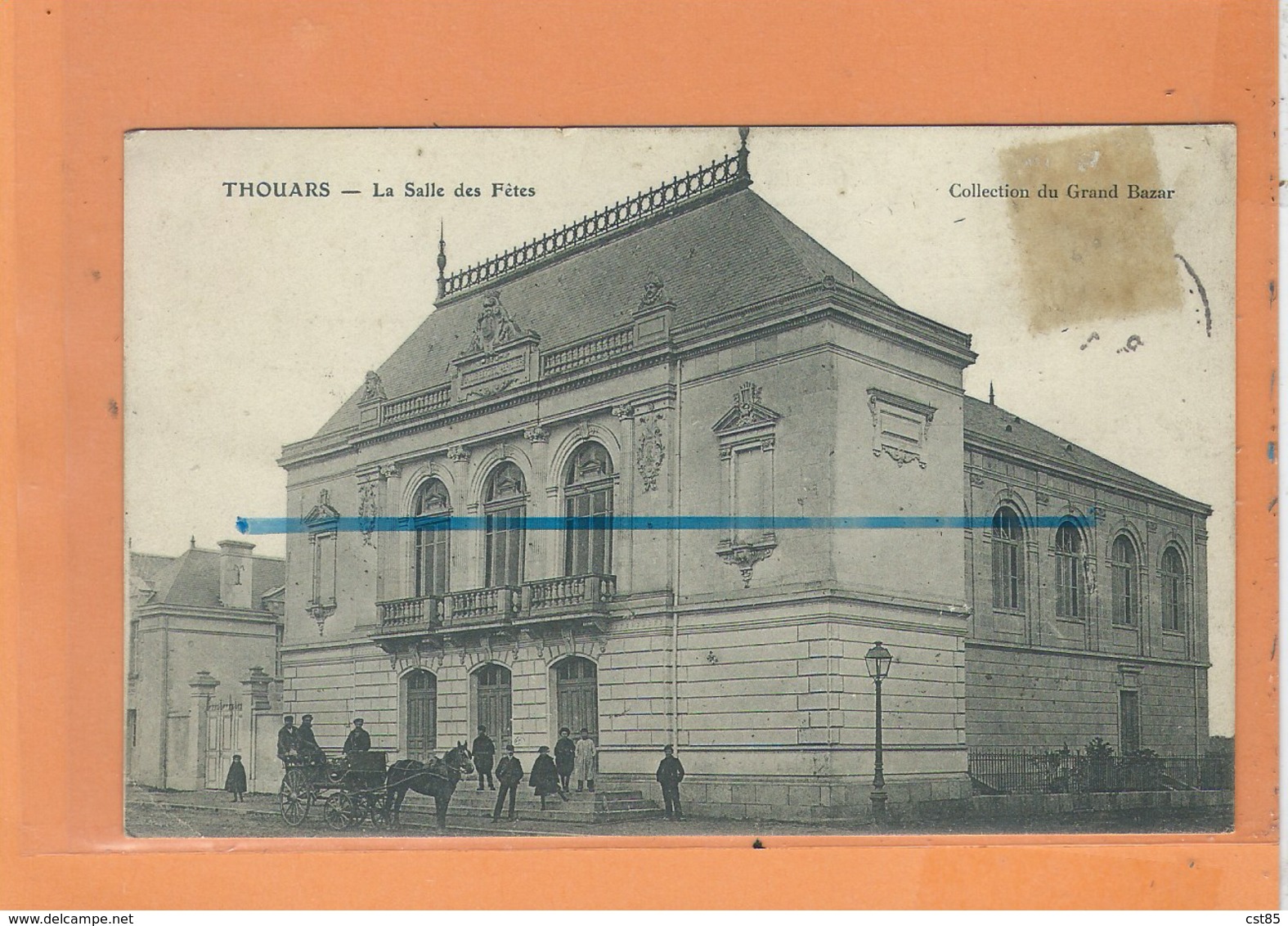 CPA - THOUARS - La Salle Des Fêtes - Thouars