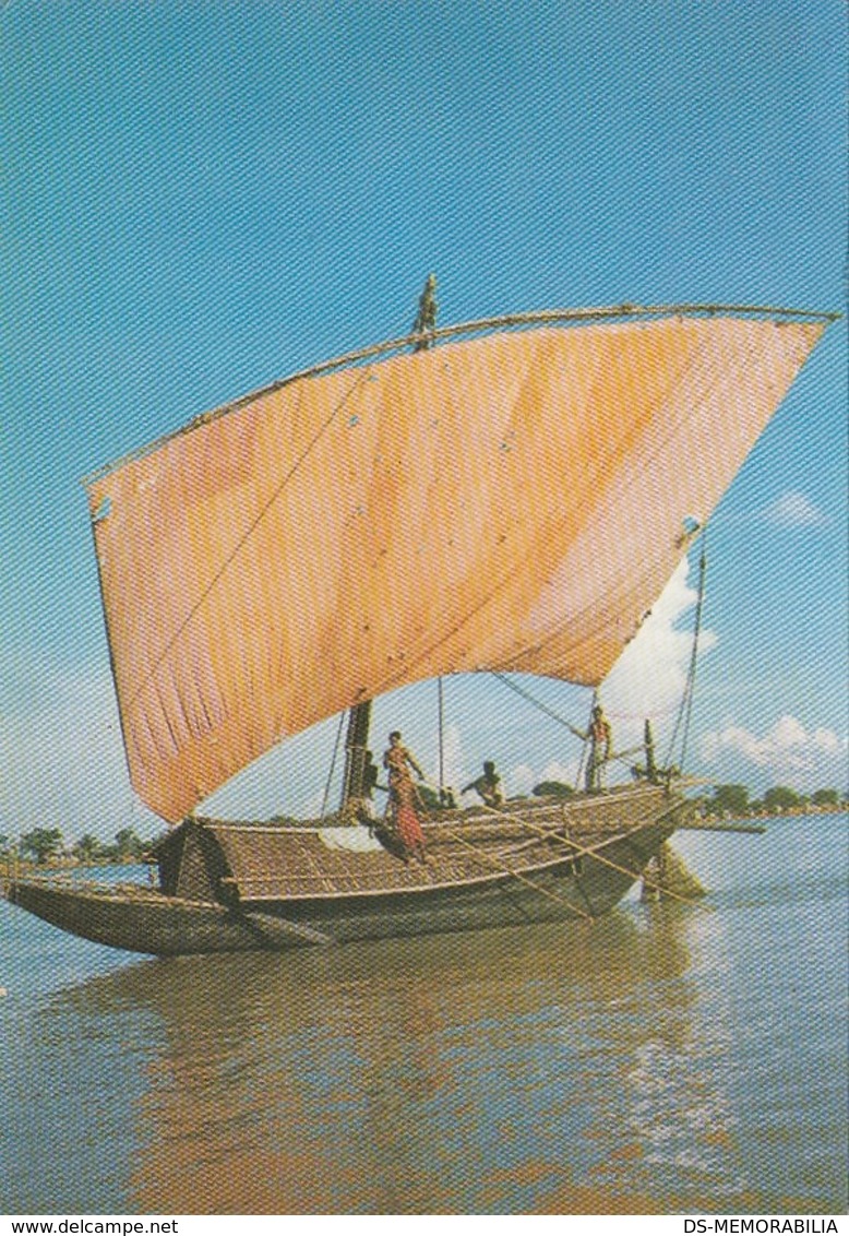 Bangladesh - Sailboat 1982 - Bangladesh