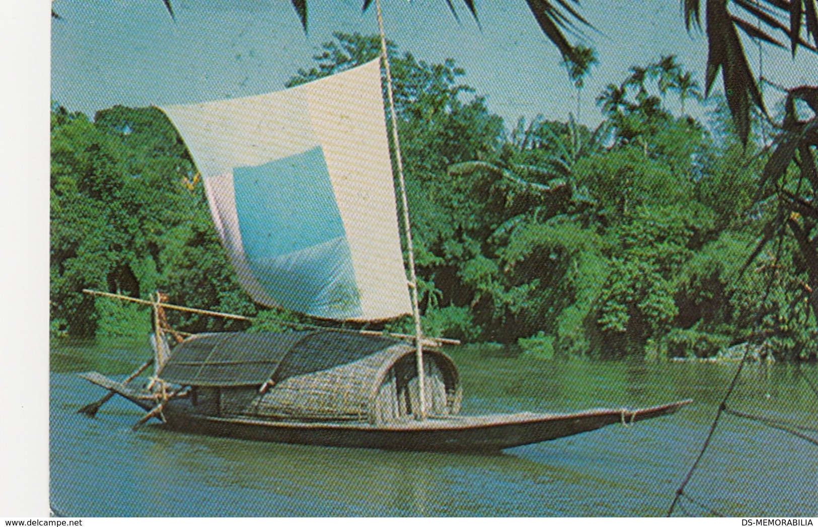 Bangladesh - Sailboat 1982 - Bangladesch