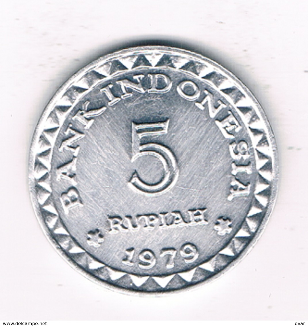 5 RUPIAH 1979 INDONESIE /0606/ - Indonesia