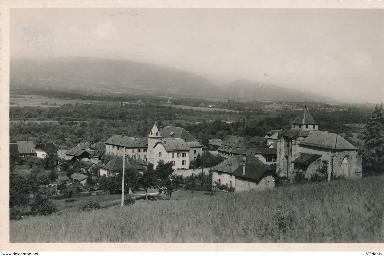 CP - France - (74) Haute Savoie - Contamine-sur-Arve - Vue Générale - Contamine-sur-Arve