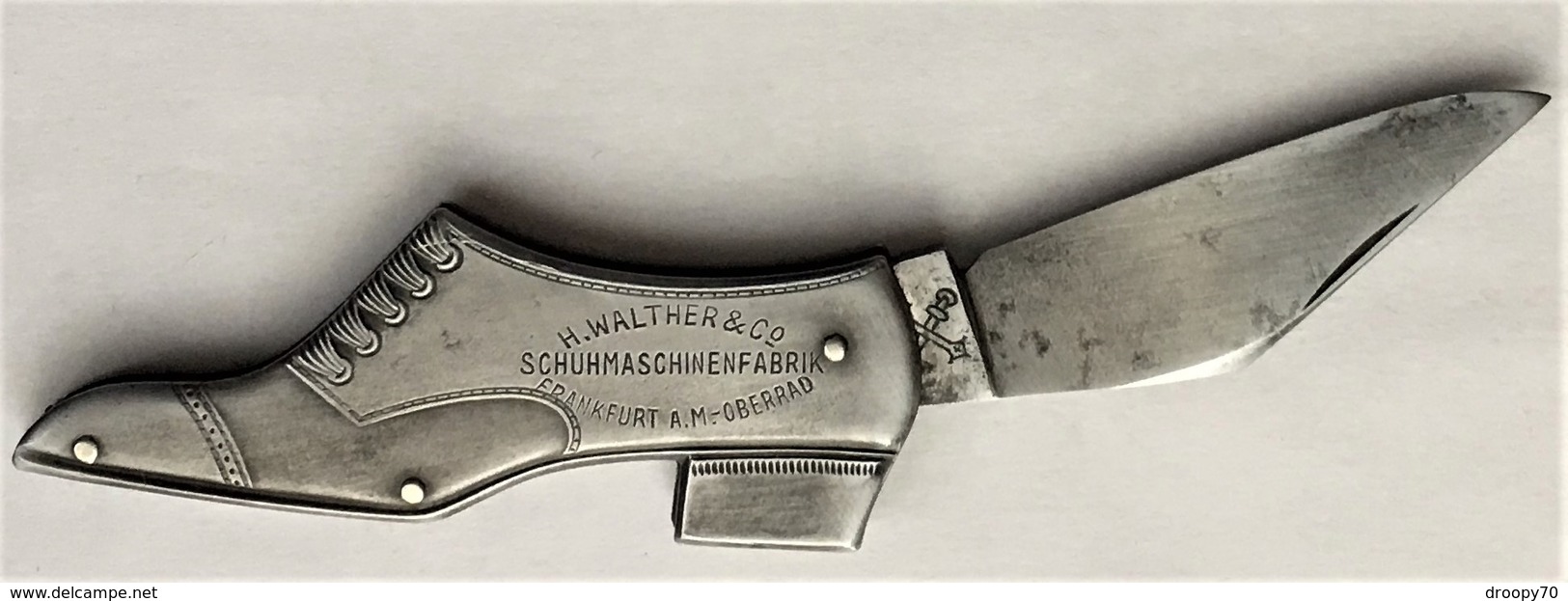 Couteau Figuratif Allemand Des Années 30 - Armes Blanches