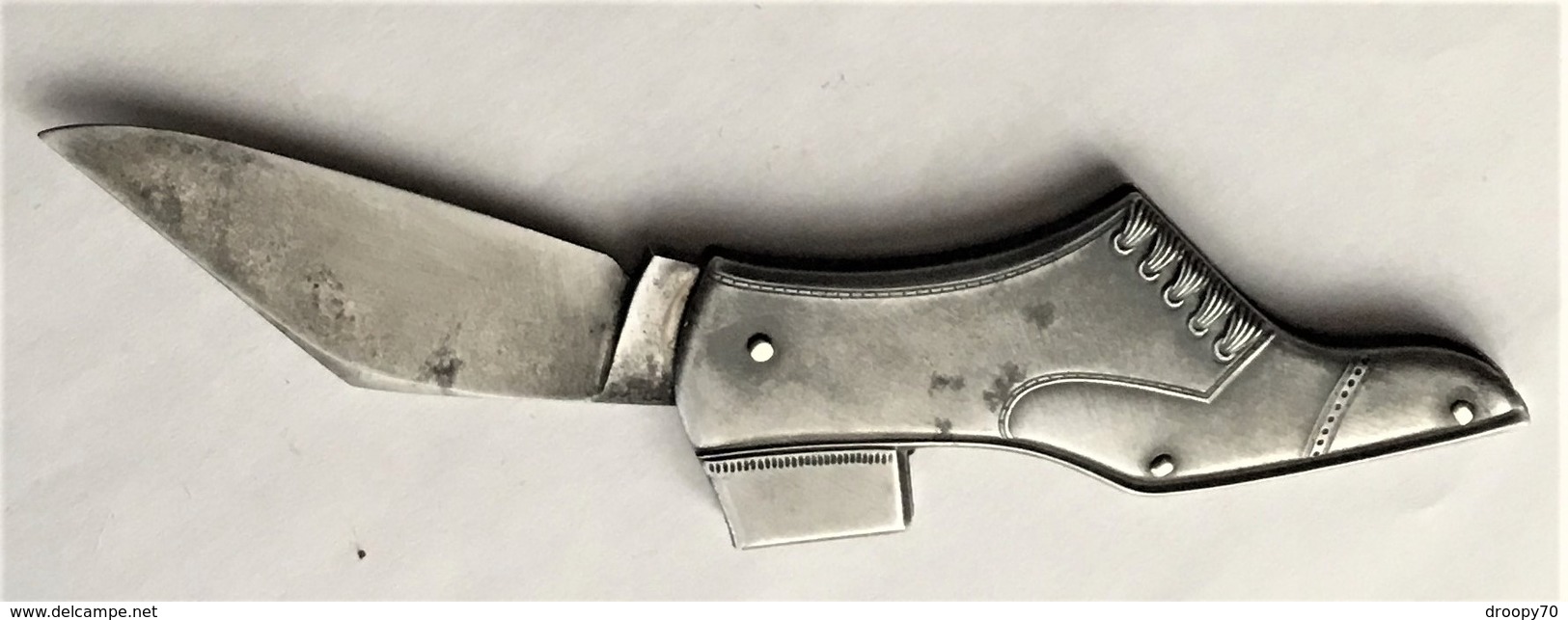 Couteau Figuratif Allemand Des Années 30 - Messen