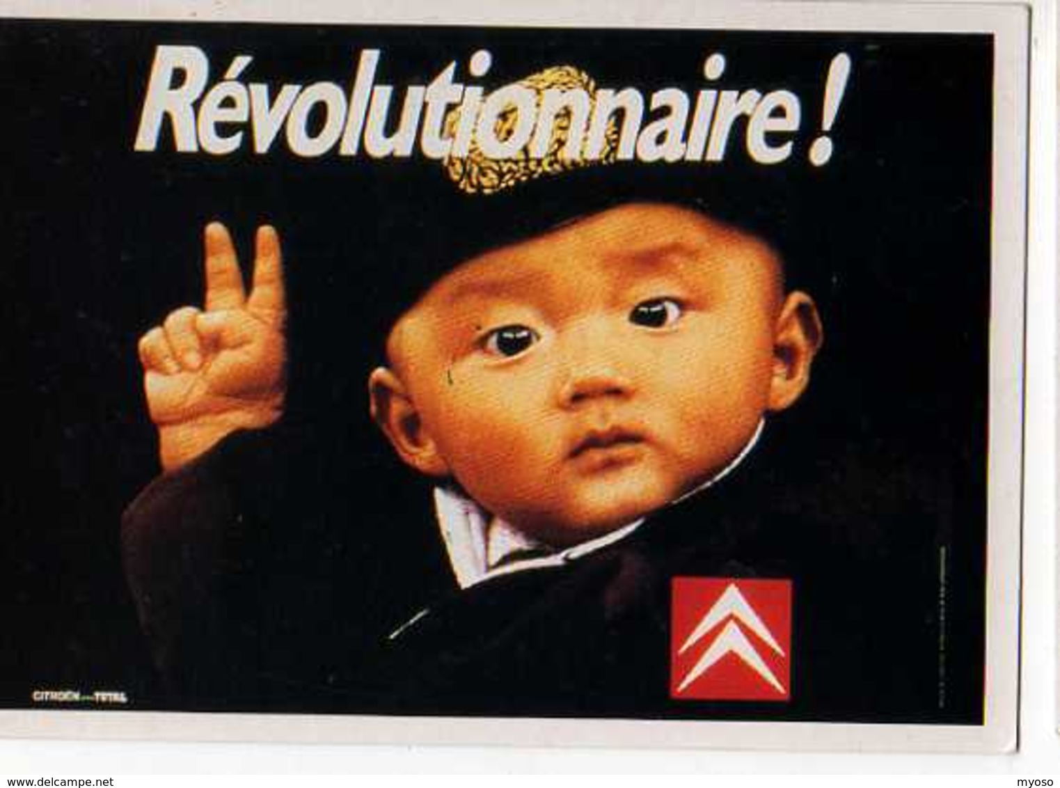 Pub Editions ATLAS Citroen Revolutionnaire Sur Le Toit Du Monde, Enfant Asiatique - Publicidad
