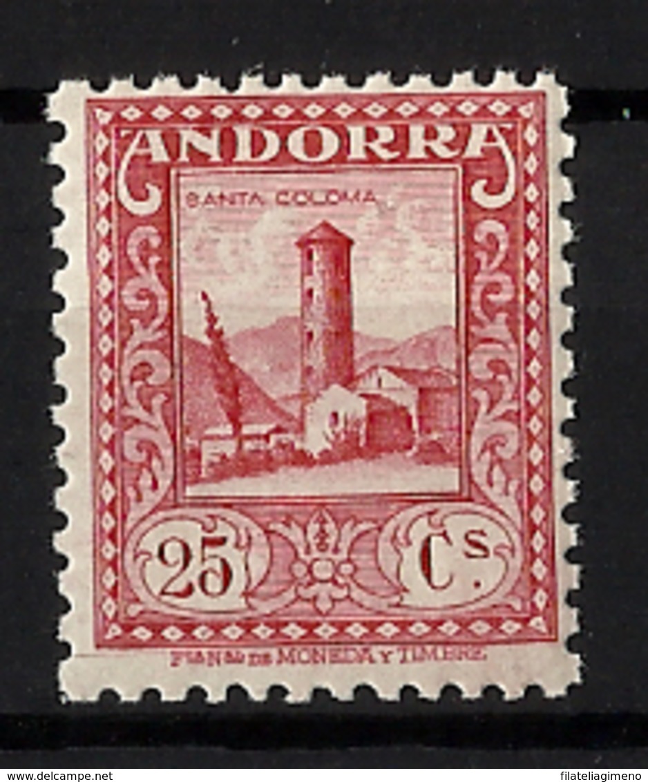 ANDORRA ESPAÑOLA ** 20d En Nuevo. - Neufs