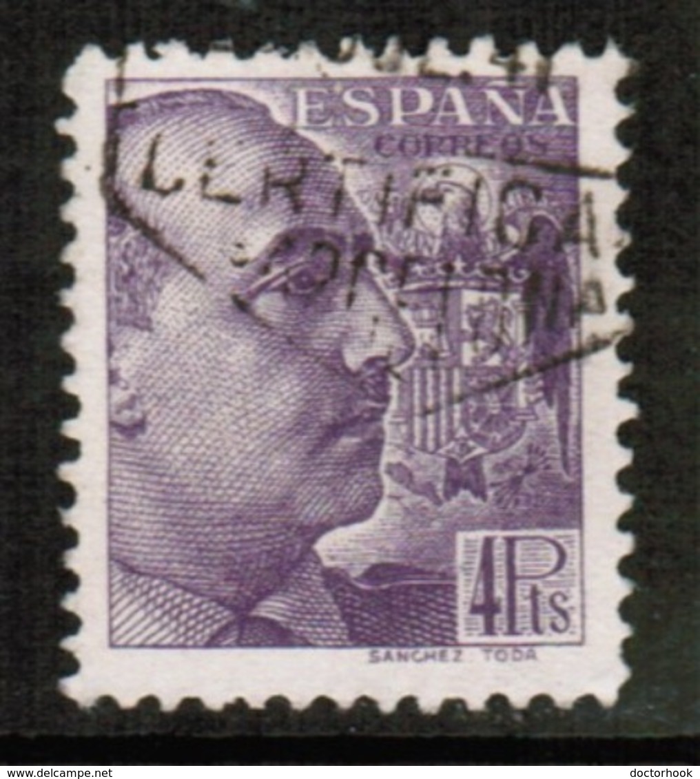 SPAIN  Scott # 688 VF USED (Stamp Scan # 442) - Used Stamps