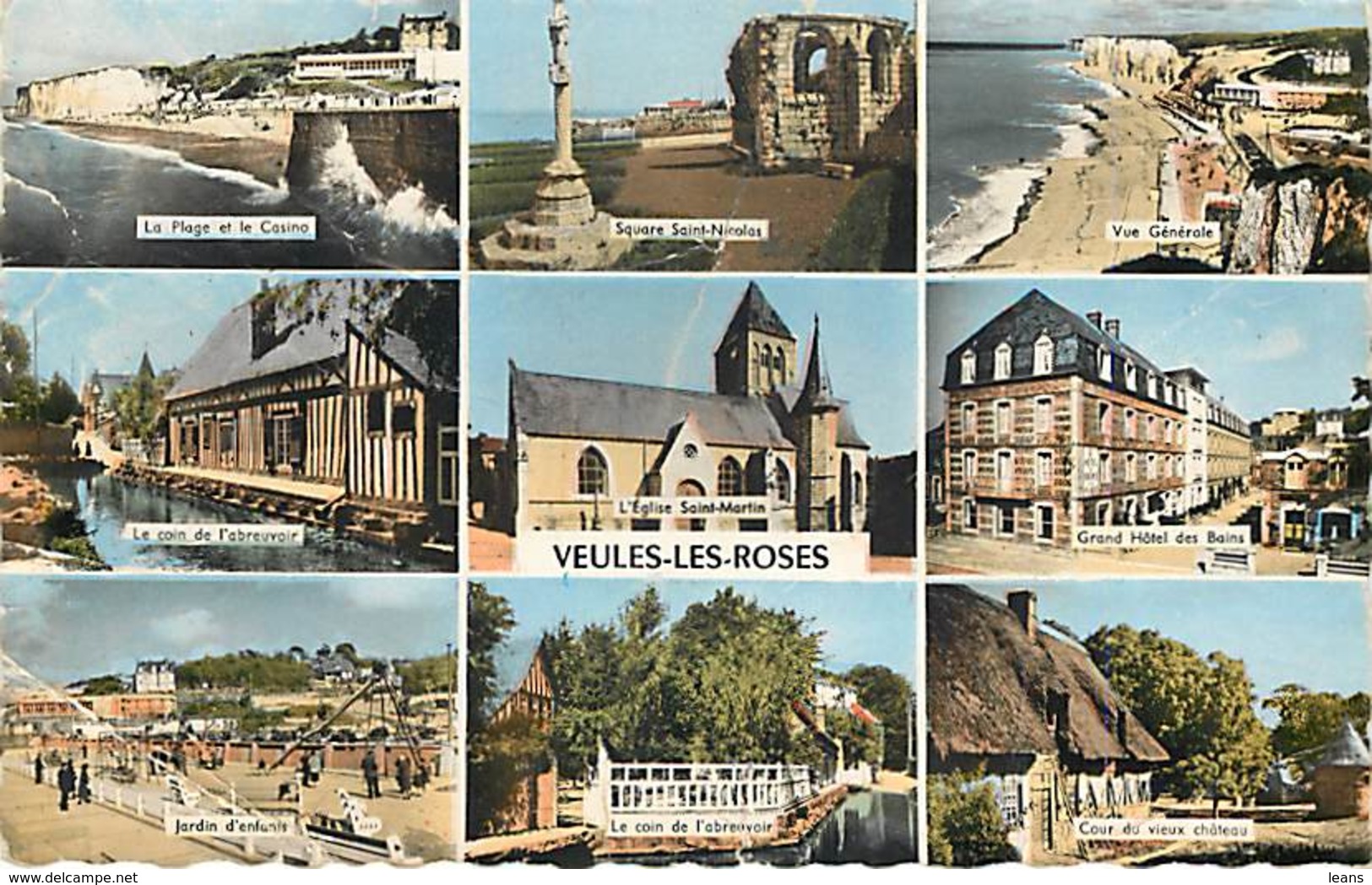 VEULES LES ROSES - Multivues - En état - Veules Les Roses