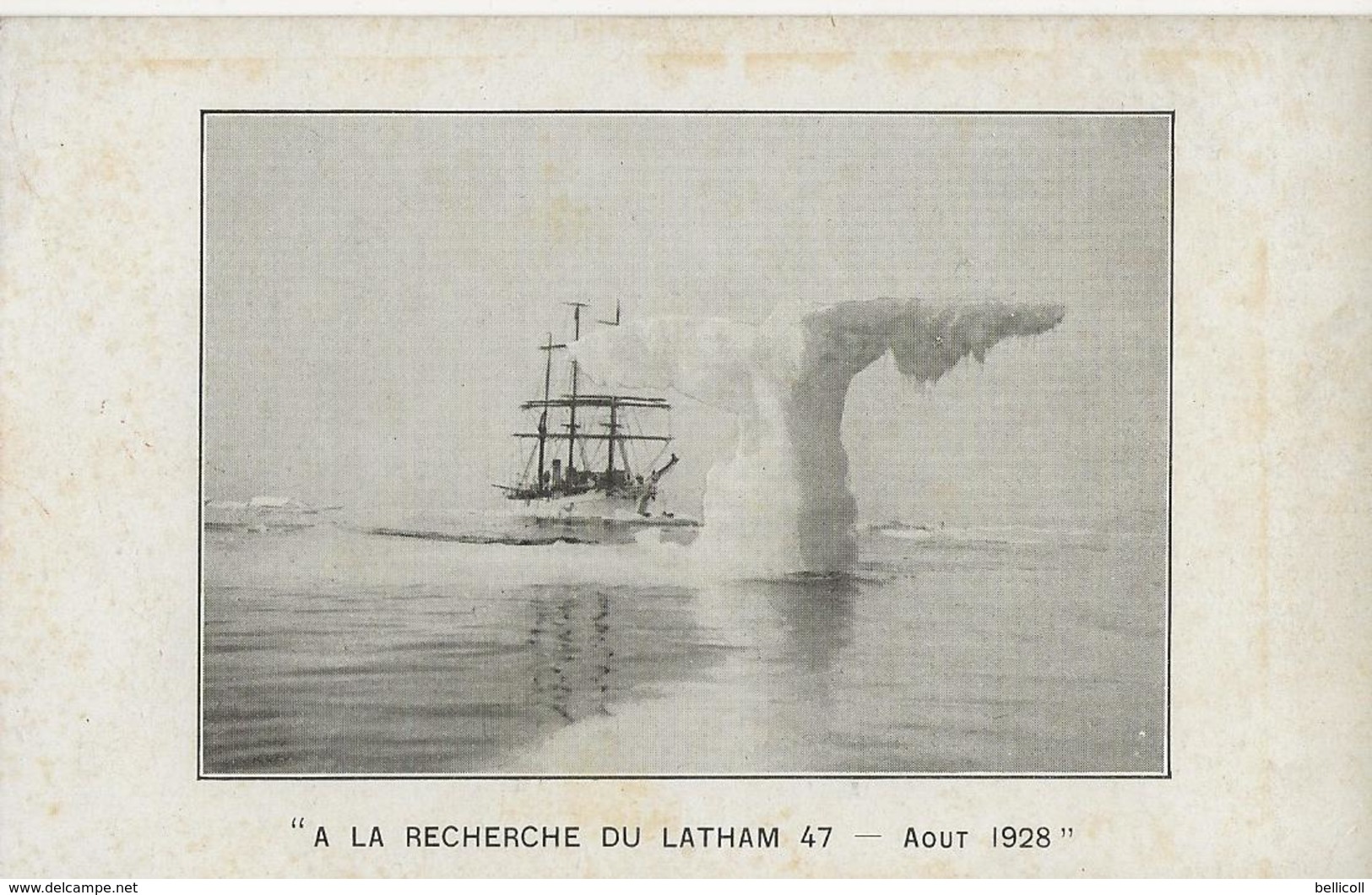 A LA RECHERCHE DU LATHAM 47  -  Août 1928 - Accidents