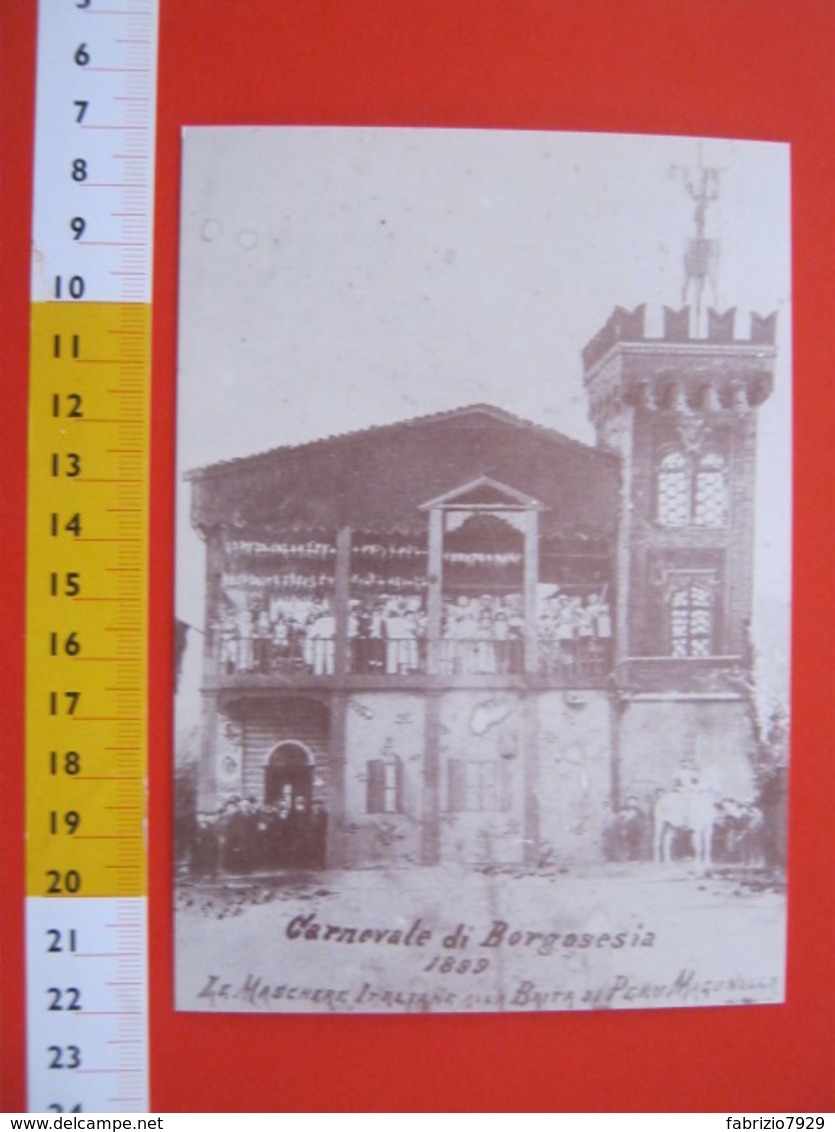 A.06 ITALIA ANNULLO - 1987 BORGOSESIA VERCELLI VALSESIA CENTENARIO DEL CARNEVALE FESTA MASCHERE CILINDRO CAPPELLO 1899 - Carnevale