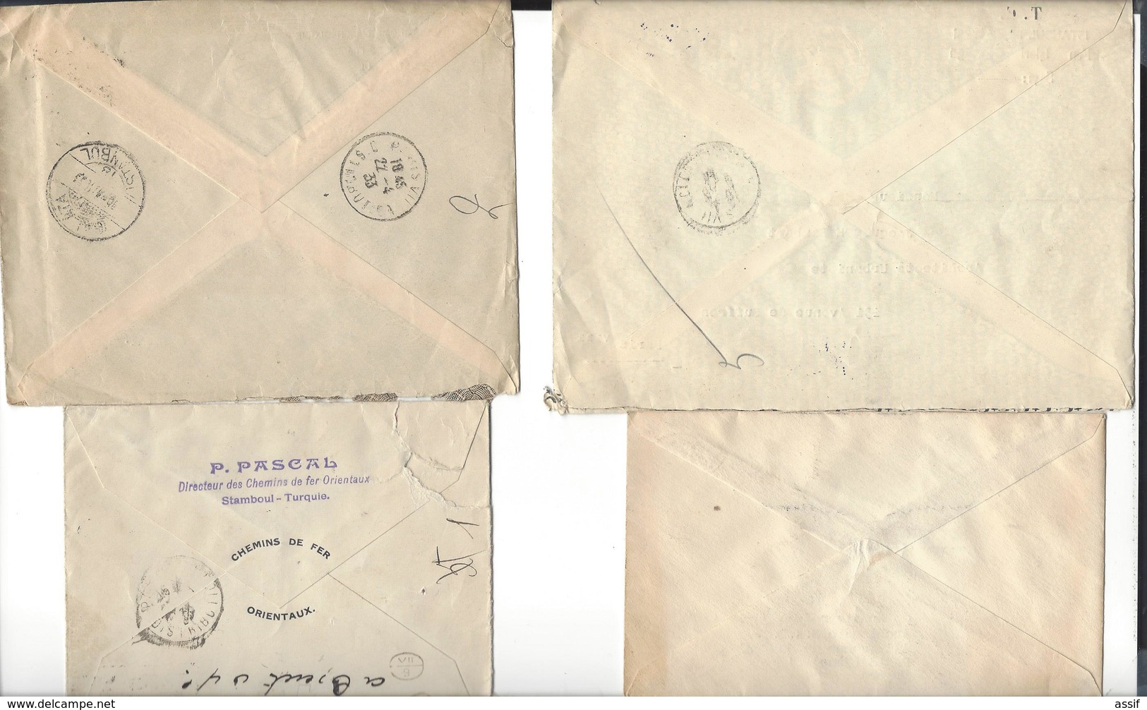 TURQUIE  17 Enveloppes  Années 1930 - 1940 - Other & Unclassified