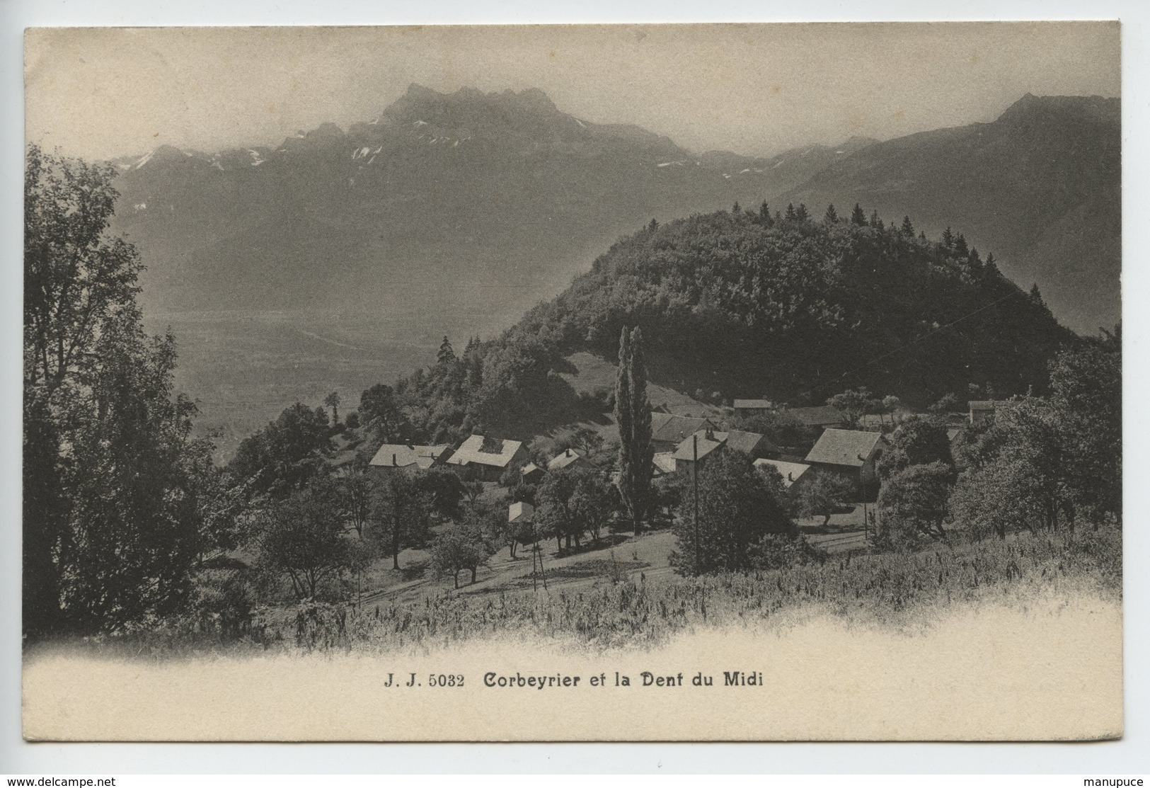 Corbeyrier Et La Dent Du Midi - Corbeyrier