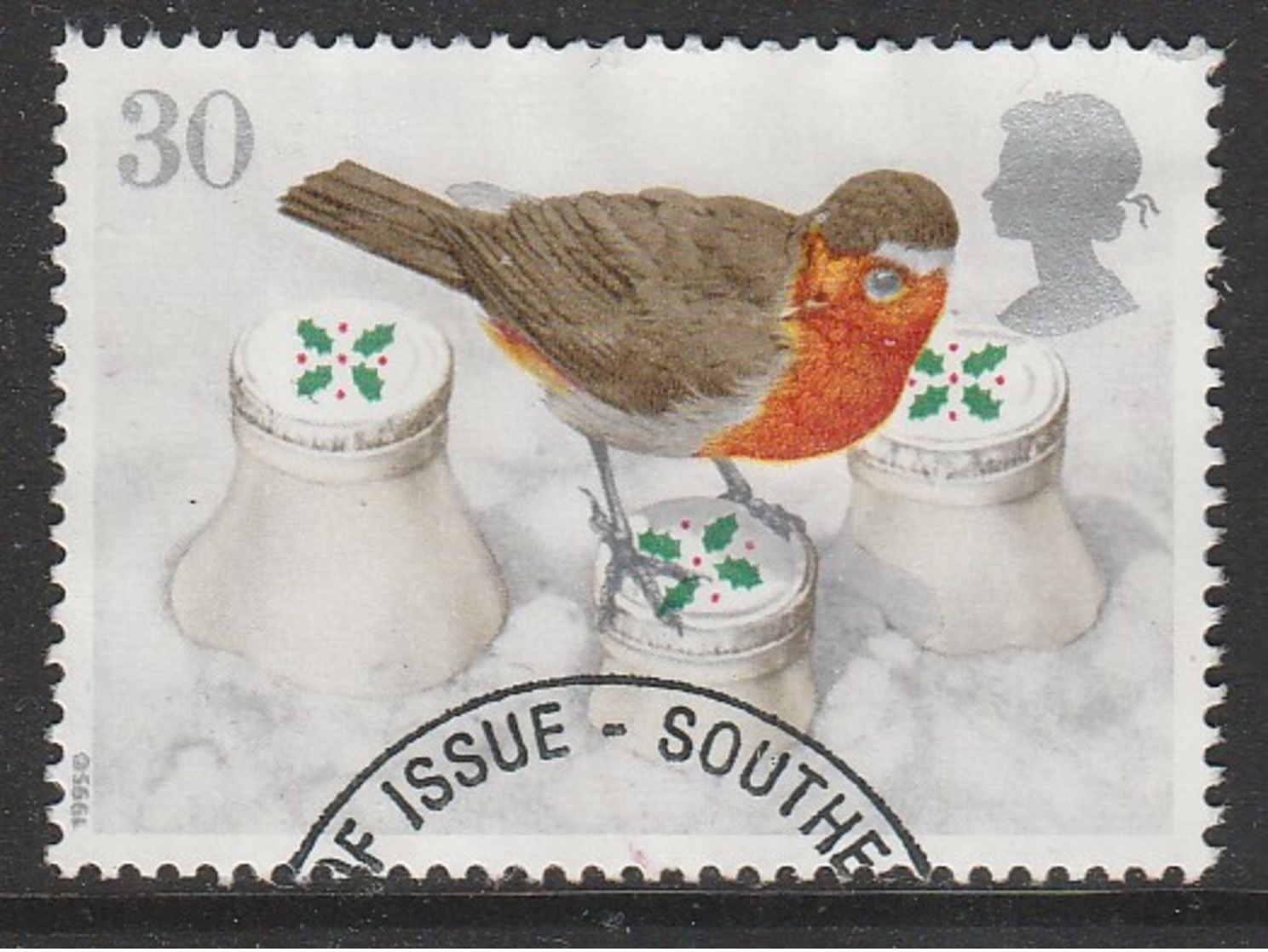 GB 1995 Christmas 30 P Multicoloured  SG 1898 O Used - Used Stamps