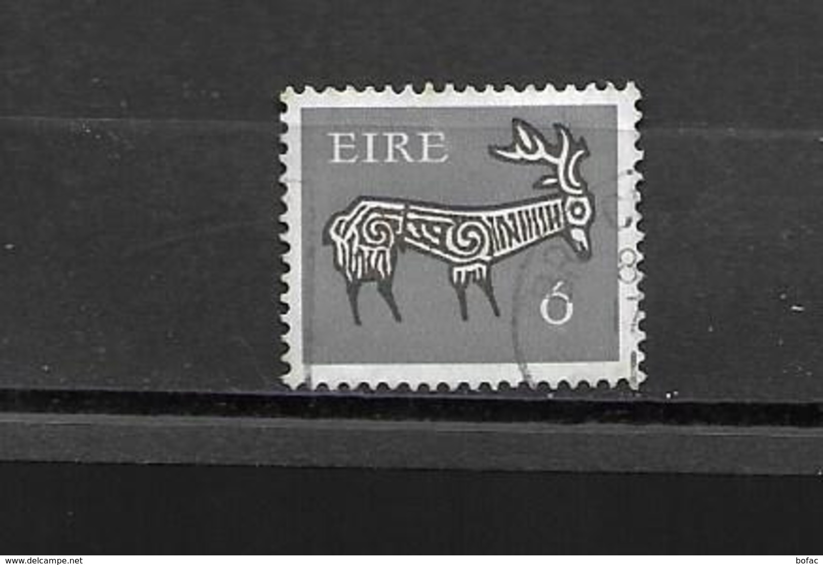 261 OBL Y & T  Animaux Stylisés  « Elan »  *IRLANDE*  03/21 - Used Stamps