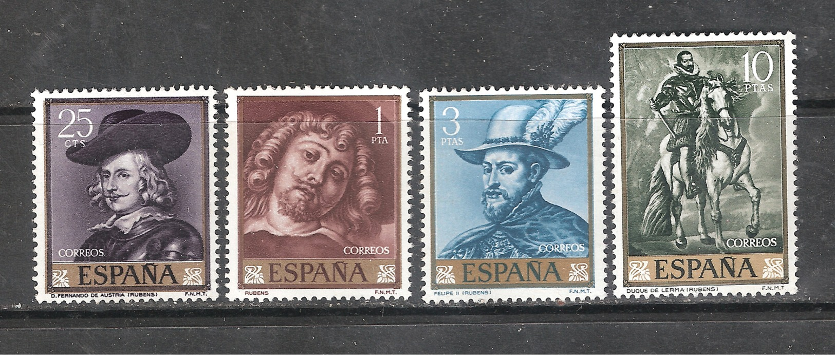 ESPAÑA 1962. PABLO RUBENS. EDIFIL Nº 1434/37 MNH** - Nuevos