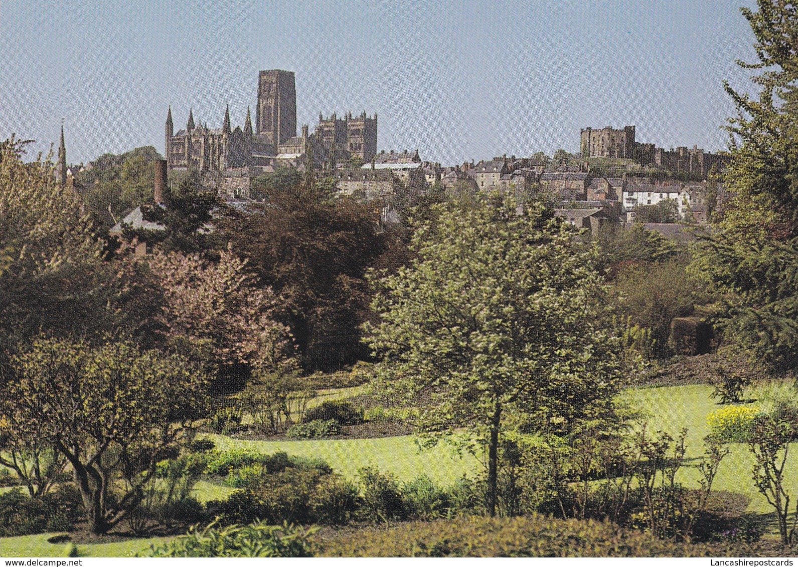 Postcard Durham Cathedral And Castle My Ref  B23362 - Other & Unclassified