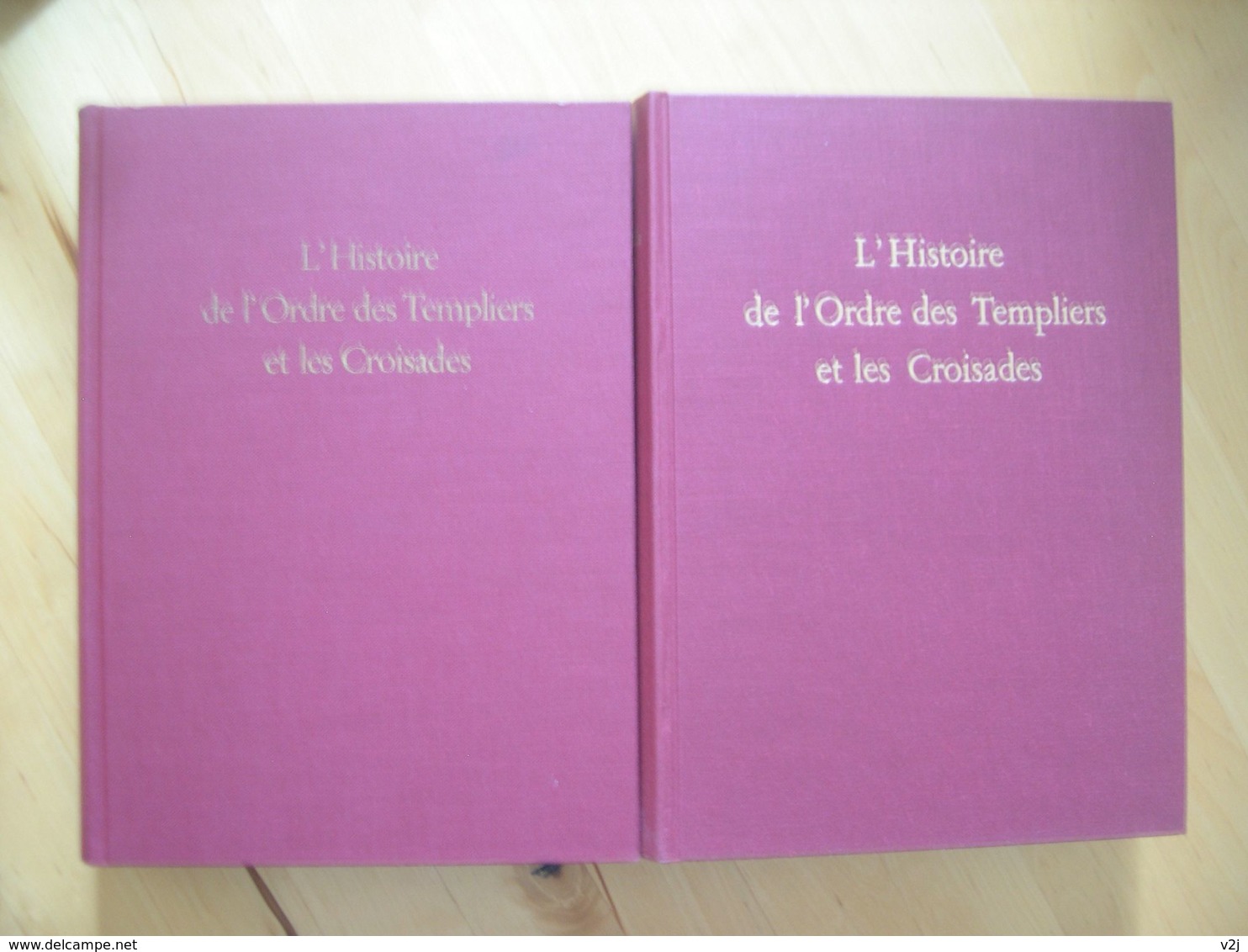 L'histoire De L'ordre Des Templiers Et Les Croisades - 2 Tomes - Gerard Serbanesco - History