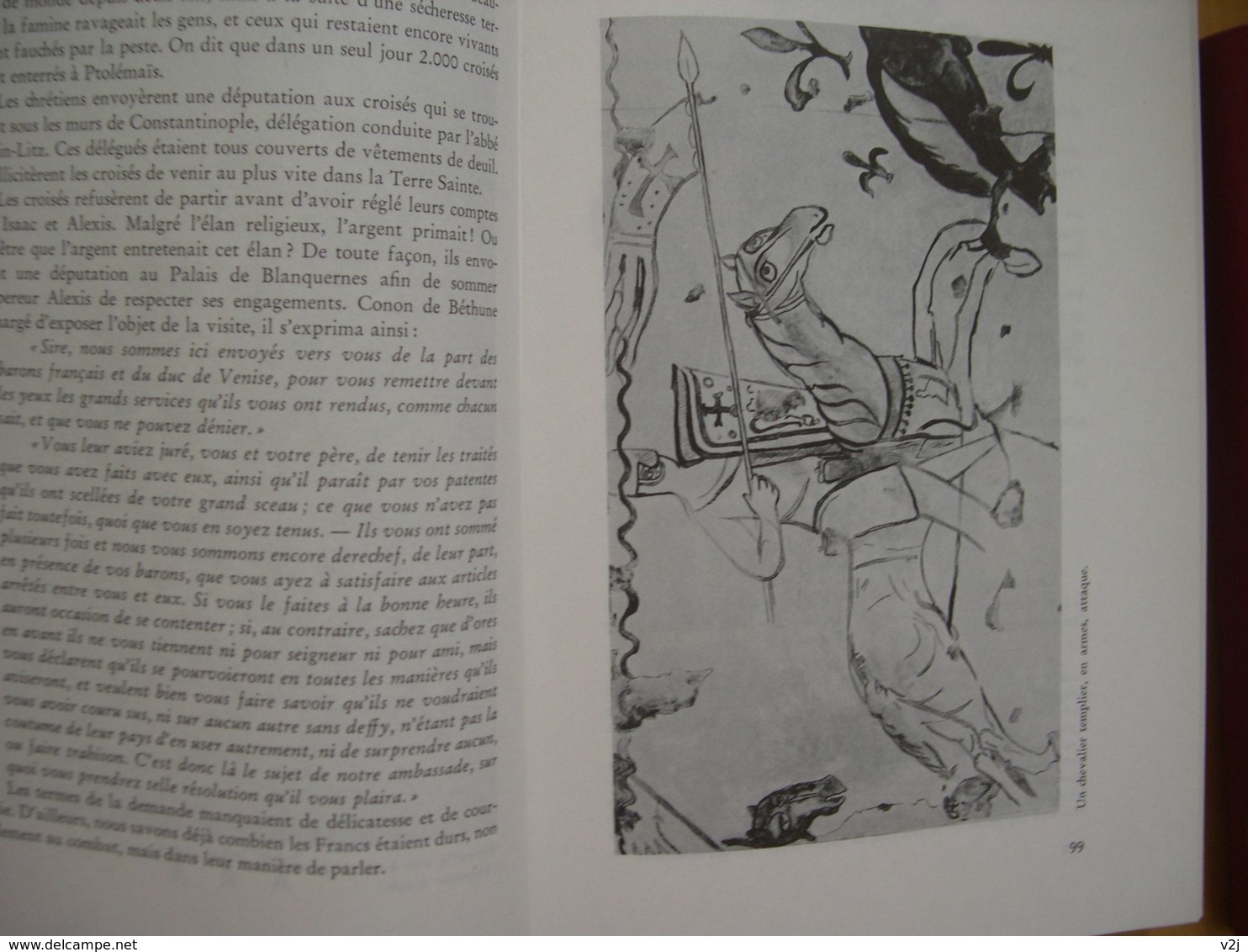 L'histoire De L'ordre Des Templiers Et Les Croisades - 2 Tomes - Gerard Serbanesco - Historia