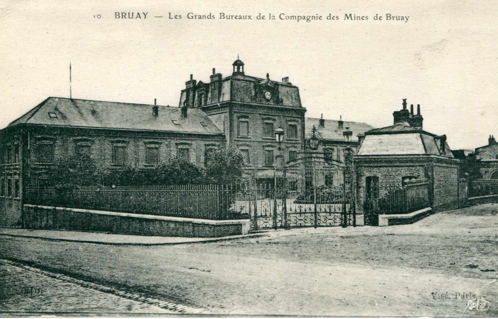 62 - BRUAY - Les Grands Bureaux De La Compagnie Des Mines De Bruay - Autres & Non Classés