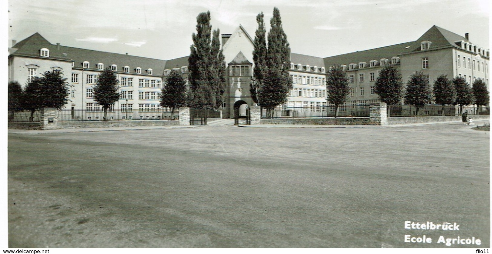 Ettelbruck (école Agricole) - Ettelbruck